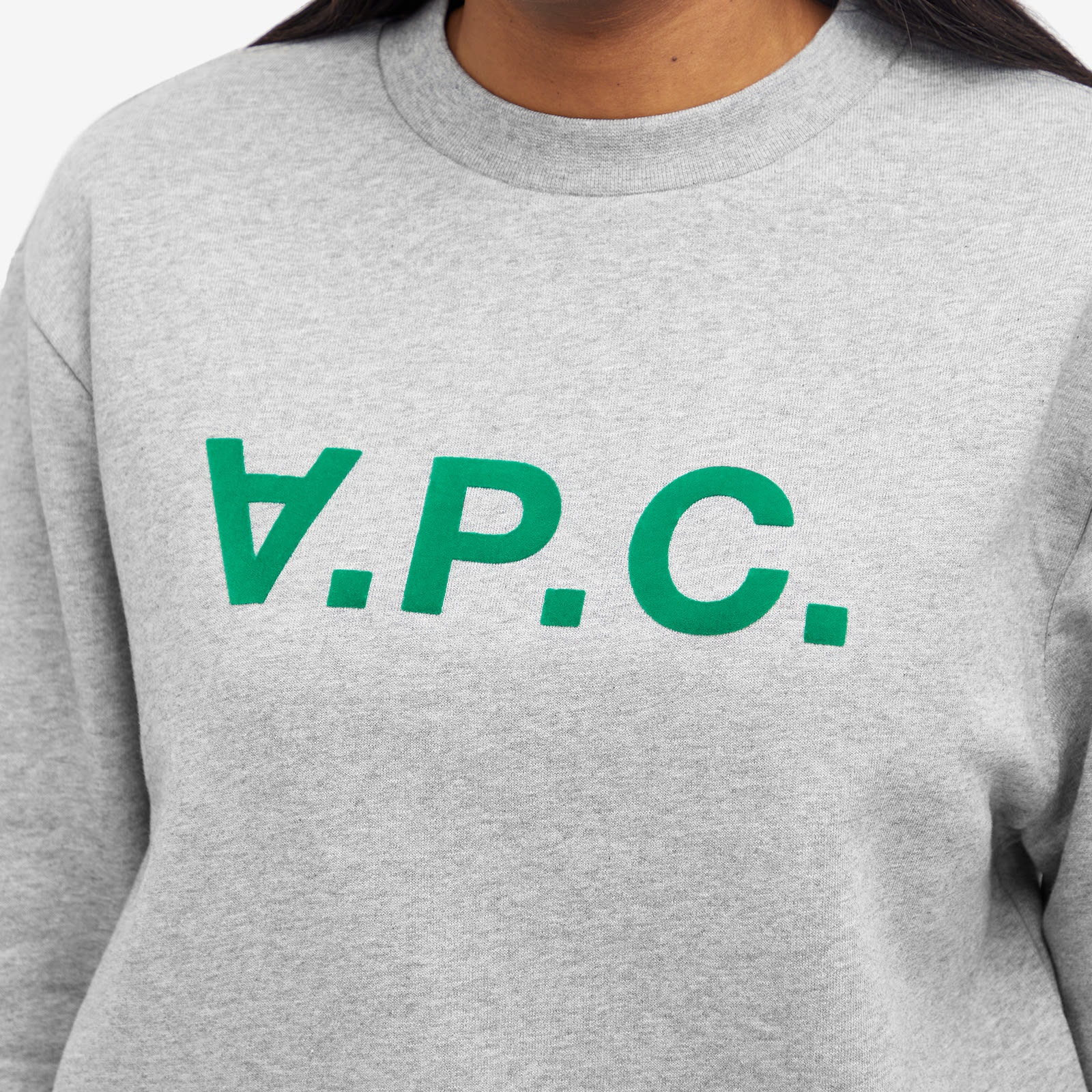 A.P.C. Elisa Logo Sweatshirt - 5