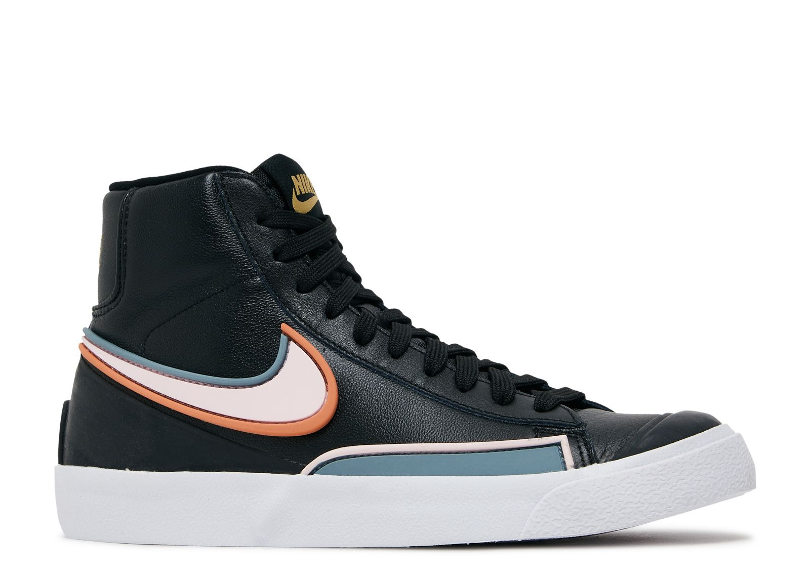WMNS BLAZER MID '77 'INFINITE BLACK' - 2
