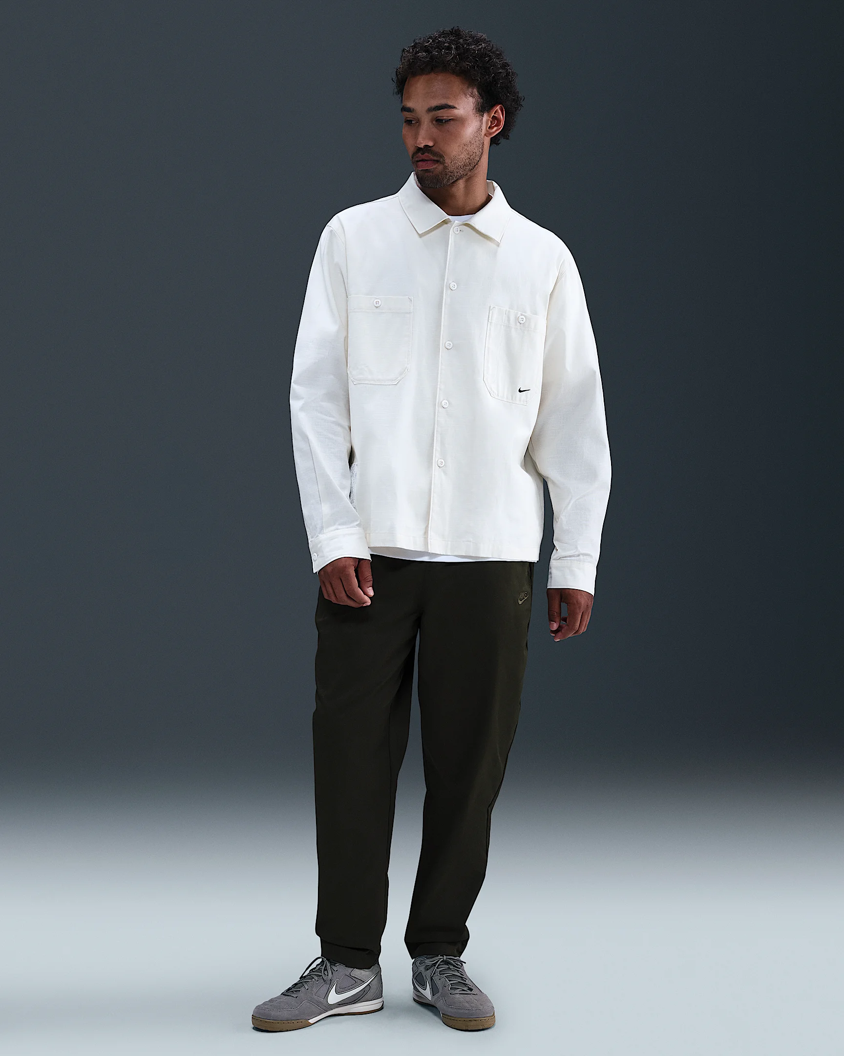 Nike Club Men's Woven Tapered Pants - 1