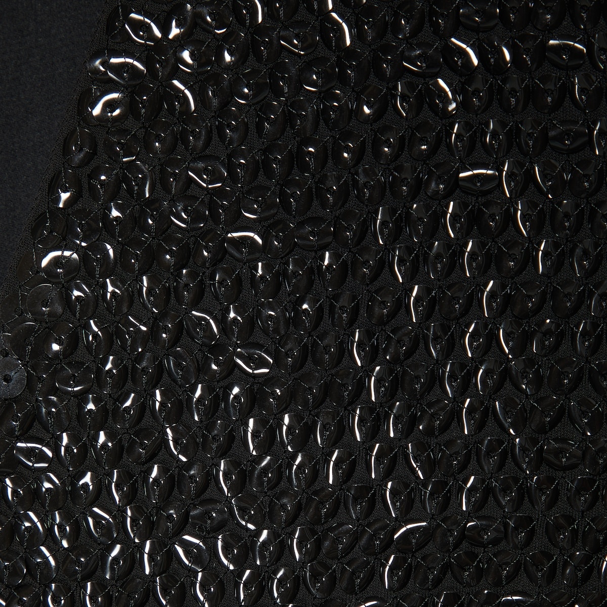 Sequin-embroidered viscose dress - 4