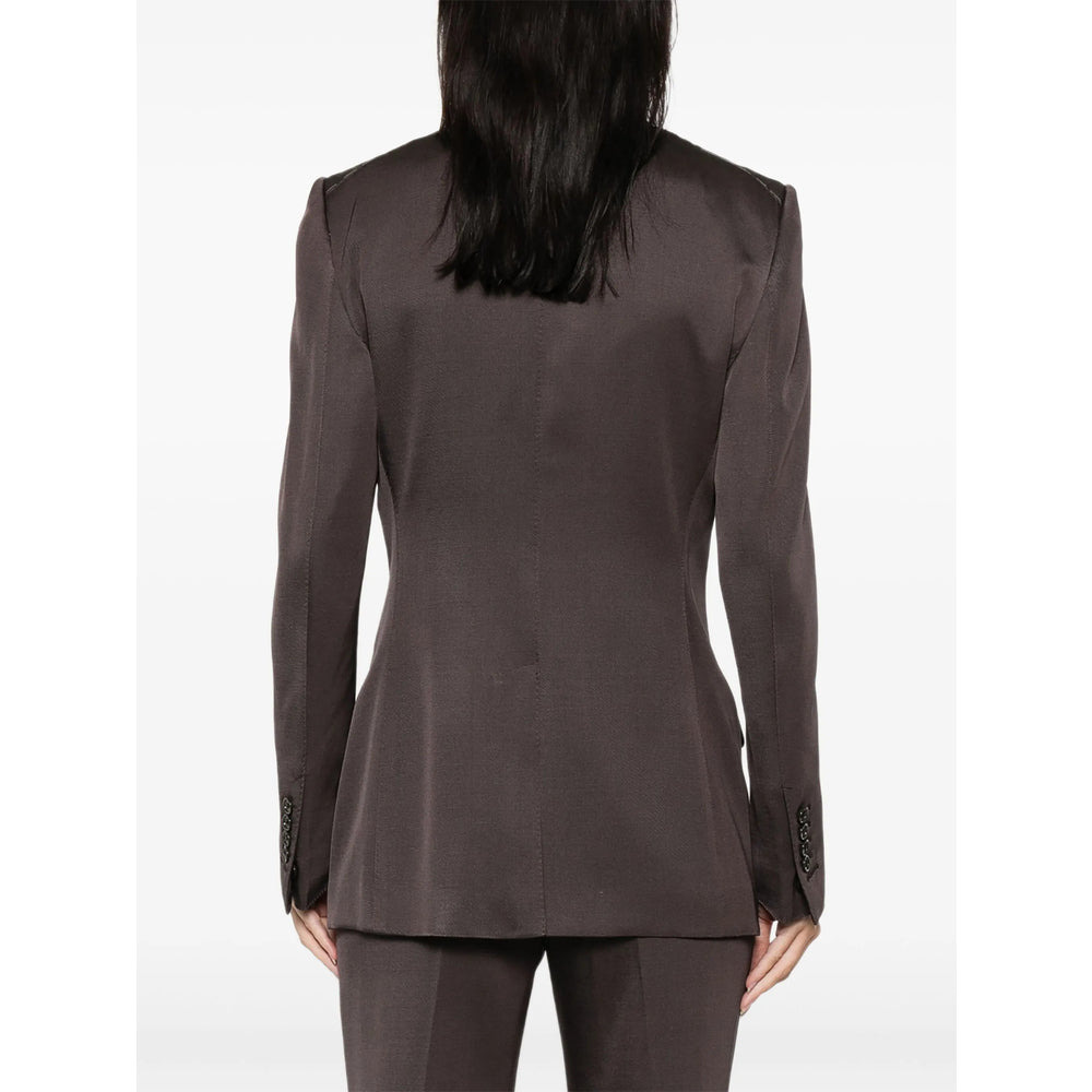 Tom Ford Brown Jackets - Fitted Jackets Women - 5