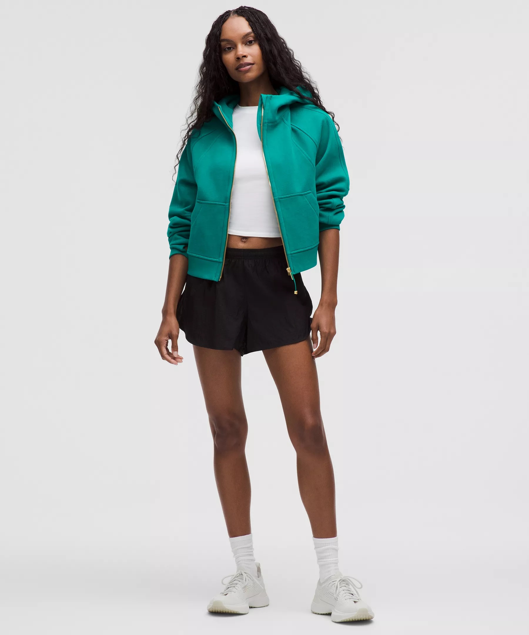 Scuba Oversized Full-Zip Hoodie - 2