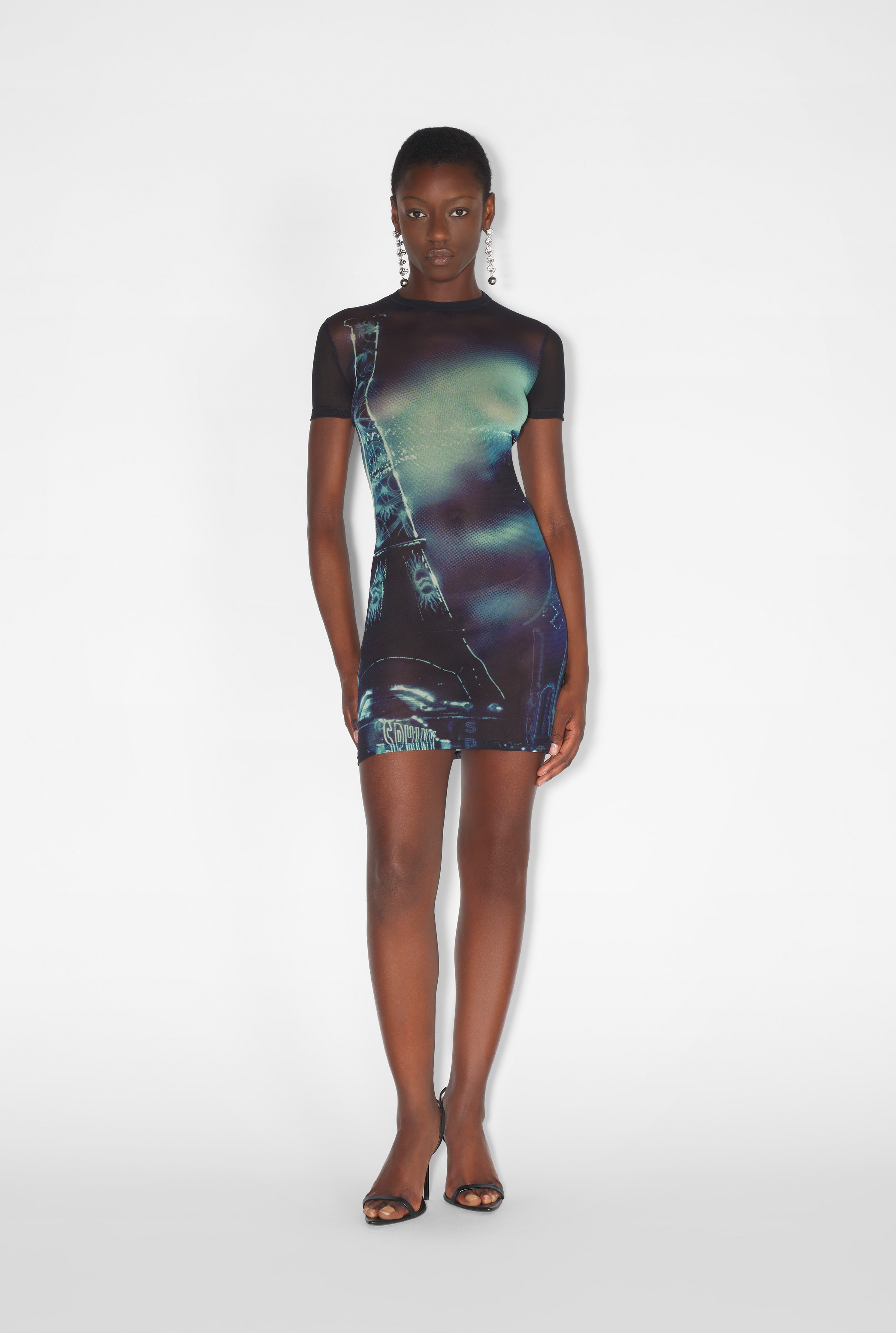 THE SHORT BLUE PIGALLE DRESS - 2