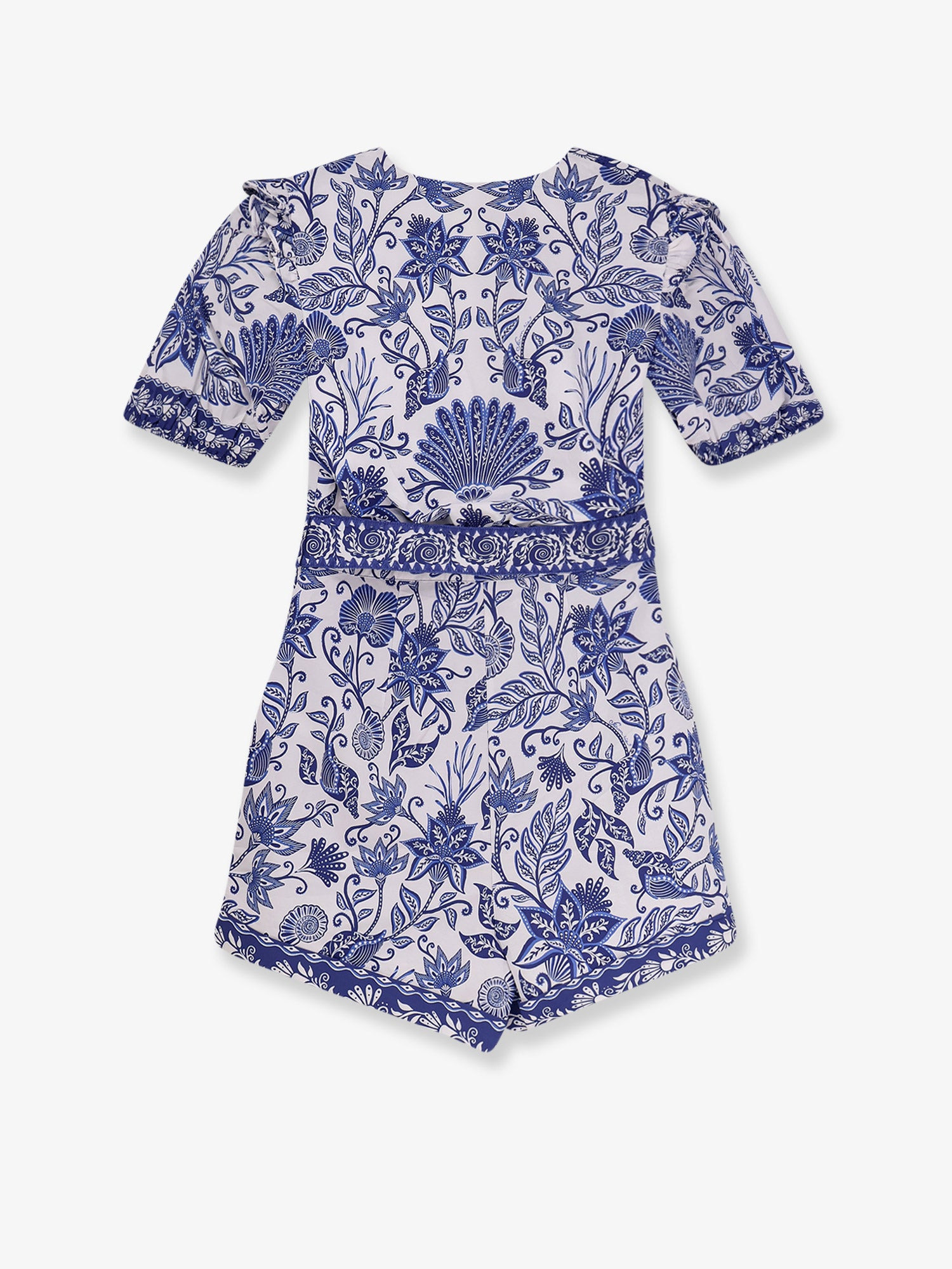 Shell Garden Cotton Jumpsuit - 2