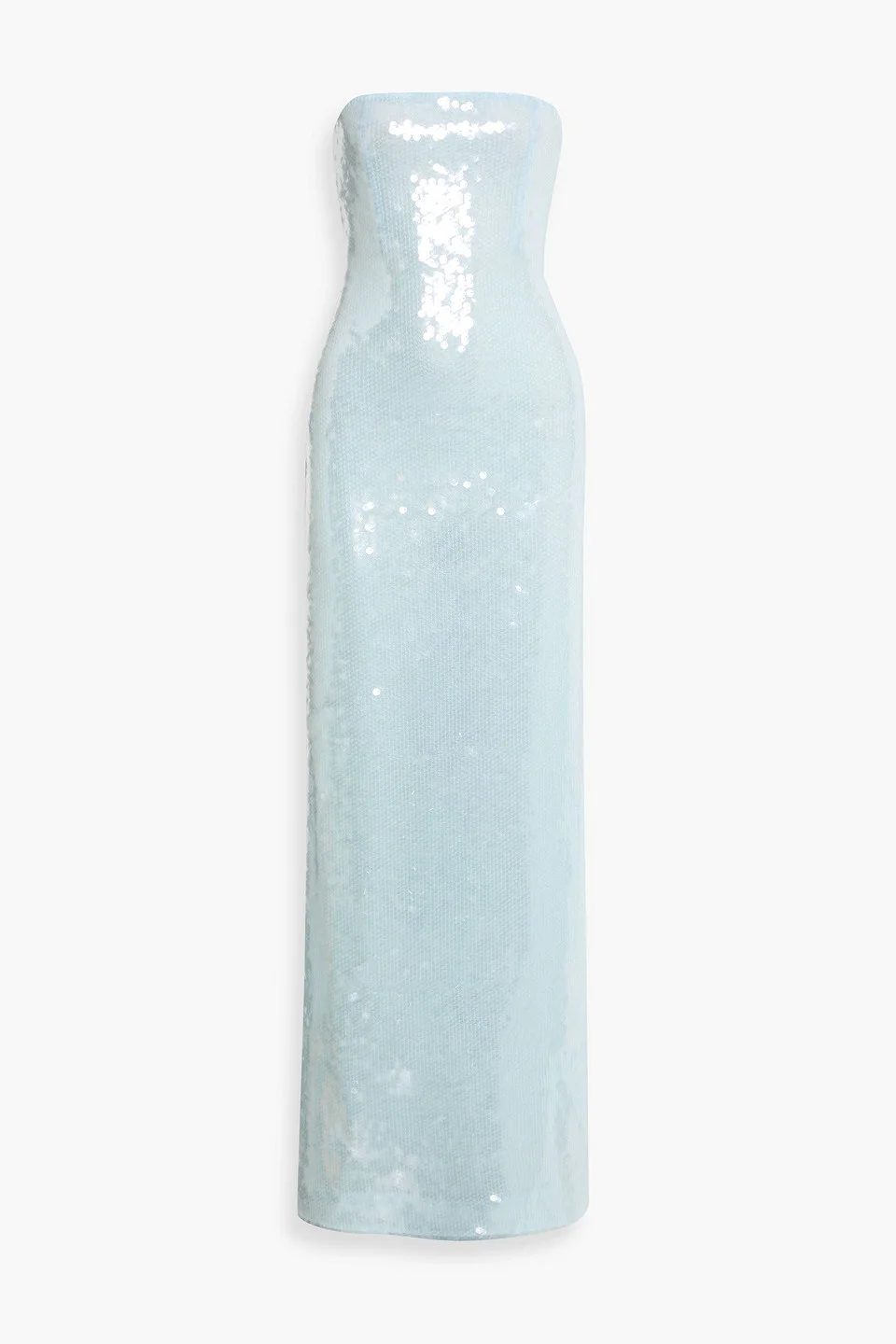 Beth sequined tulle maxi dress - 1