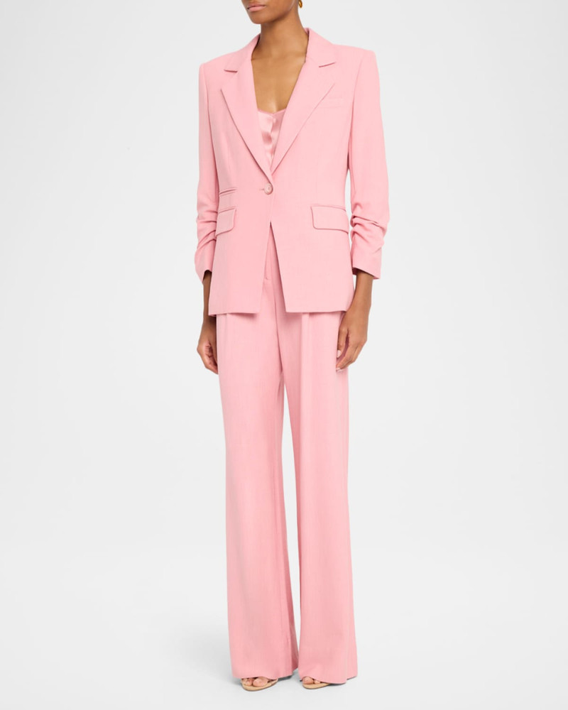 VERONICA BEARD Battista Dickey Jacket outlook