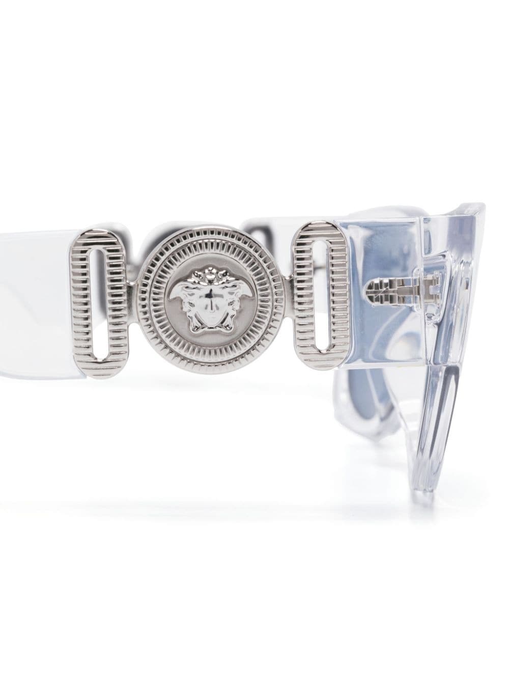 Medusa Head-plaque sunglasses - 3