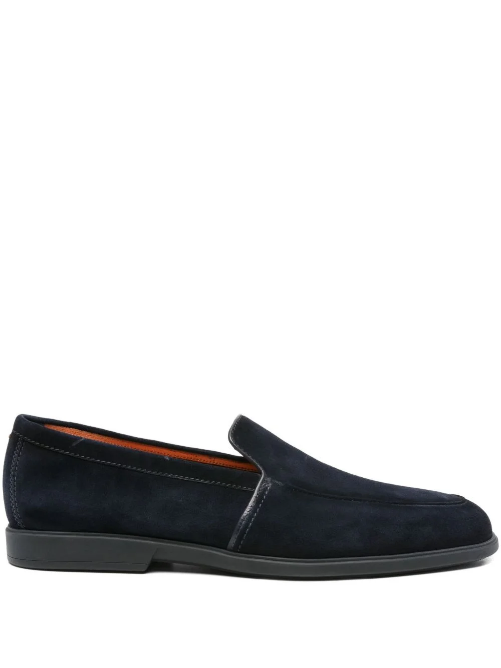 suede loafers - 1