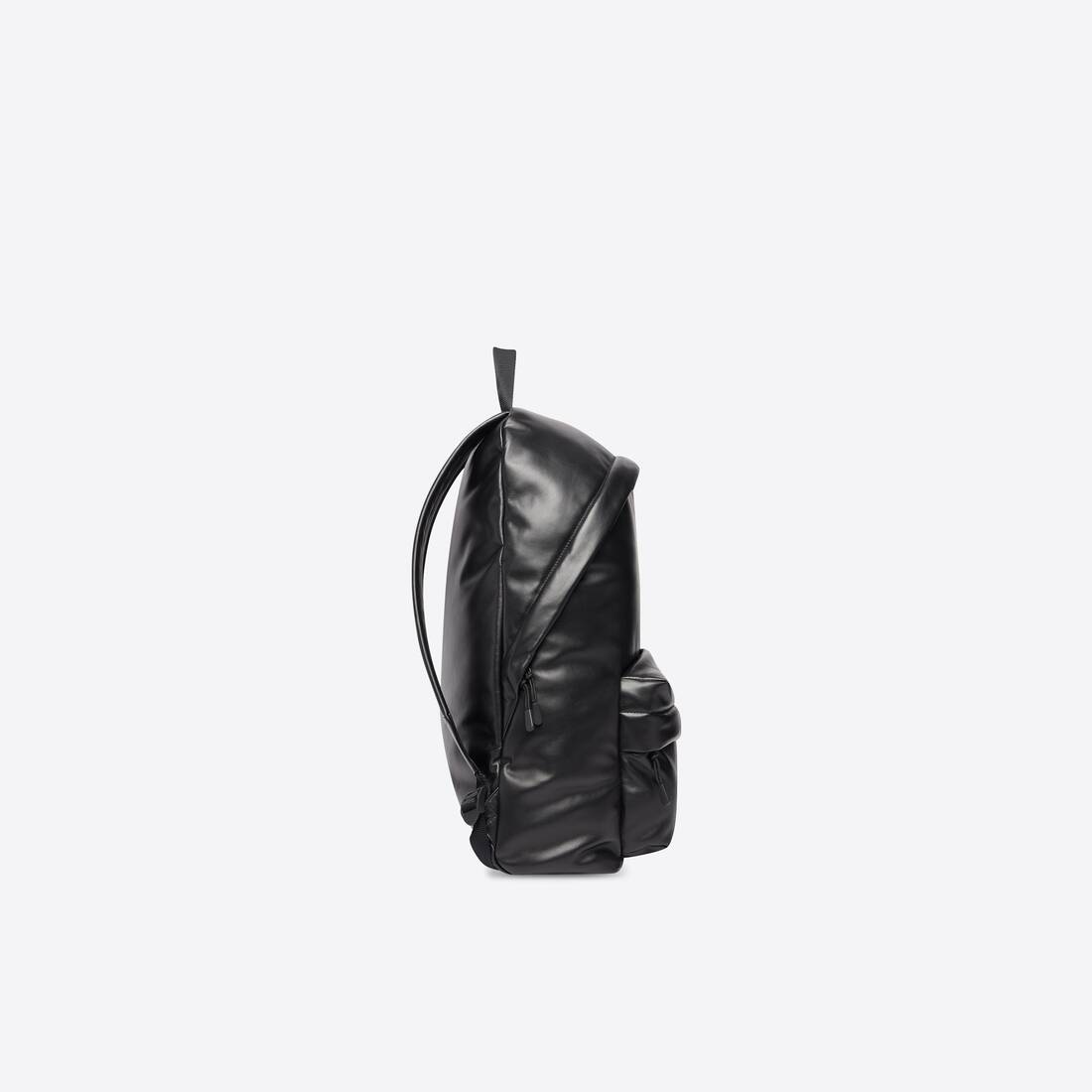 Men's Puffy Backpack in Black - 3