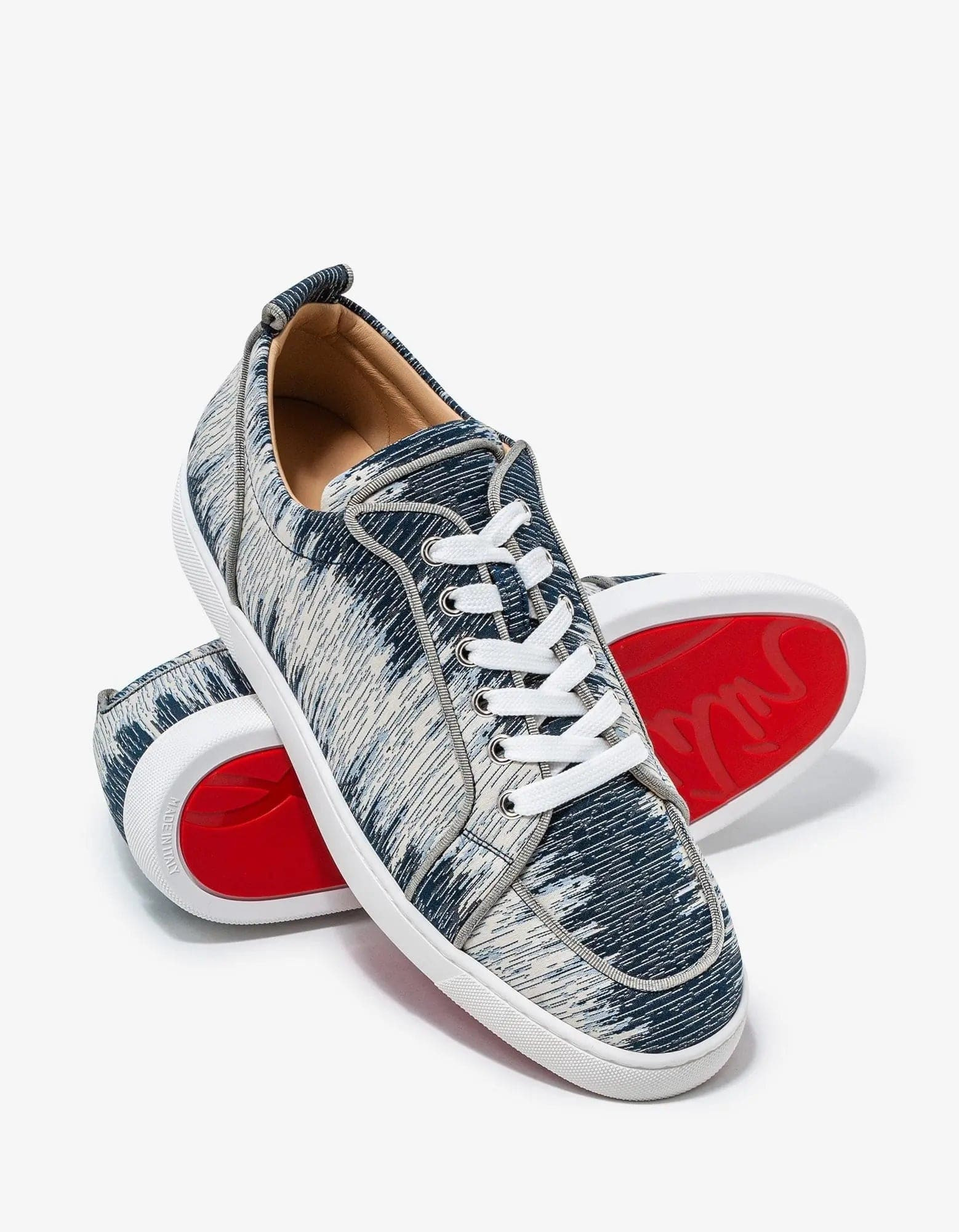 Christian Louboutin Rantulow Orlato Flat Tissu Kansai Trainers - 7