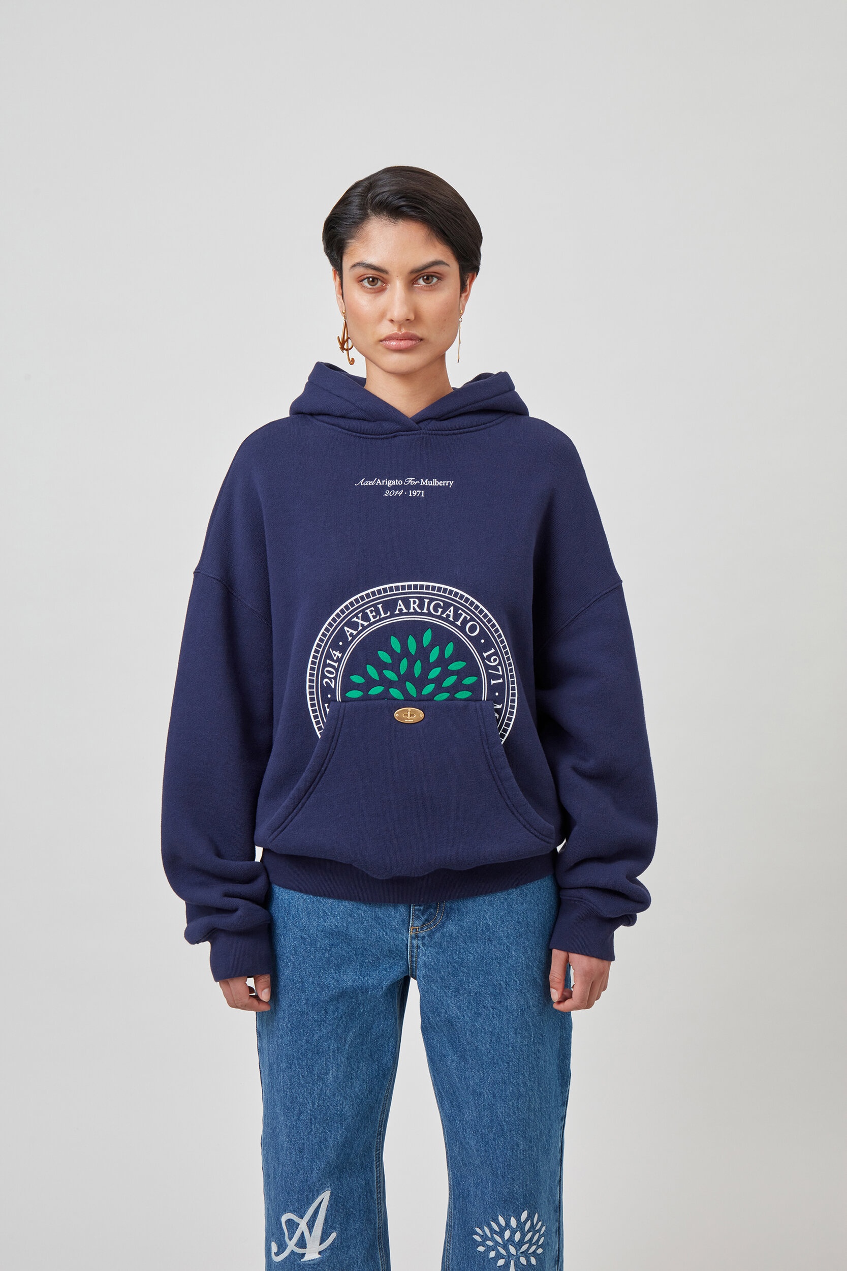 AA x Mulberry Hoodie - 2