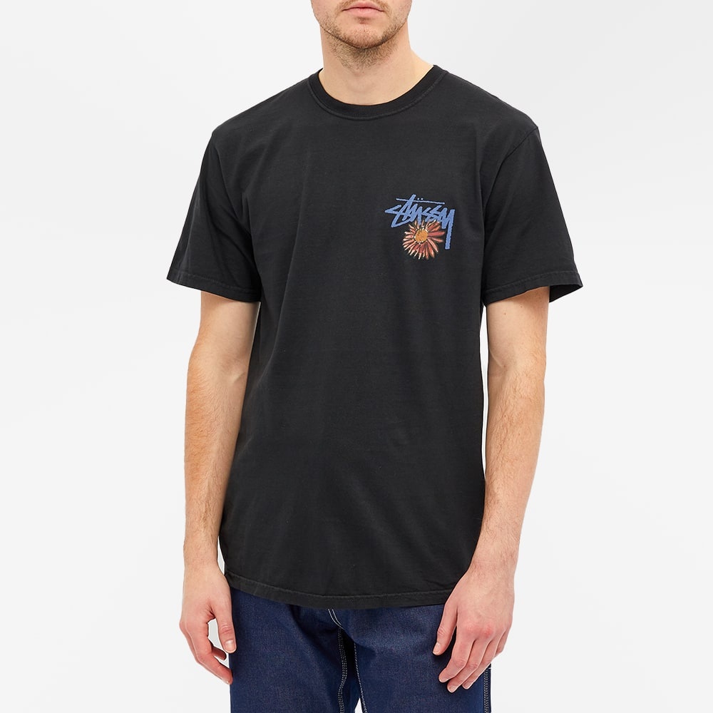 Stussy Smokin' Skull Pigment Dyed Tee - 4