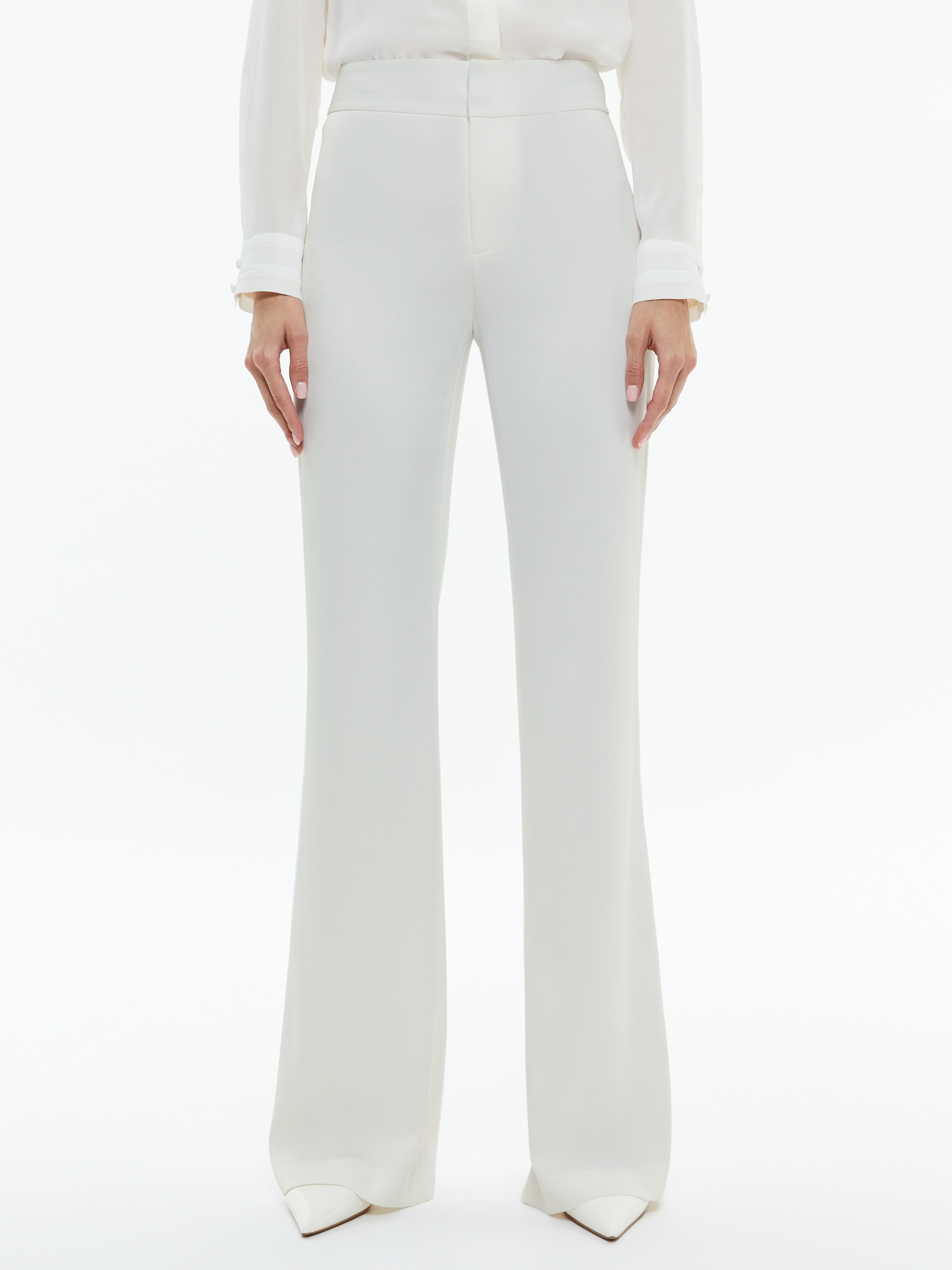 ANDREW MID RISE BOOTCUT PANT - 2