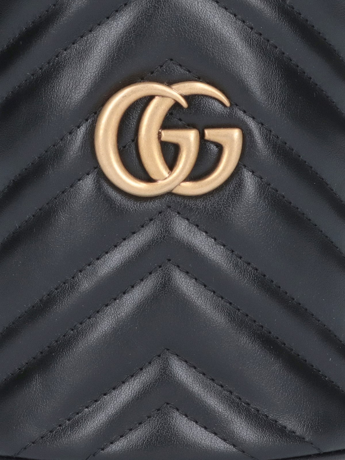'GG MARMONT' MINI BUCKET BAG - 4