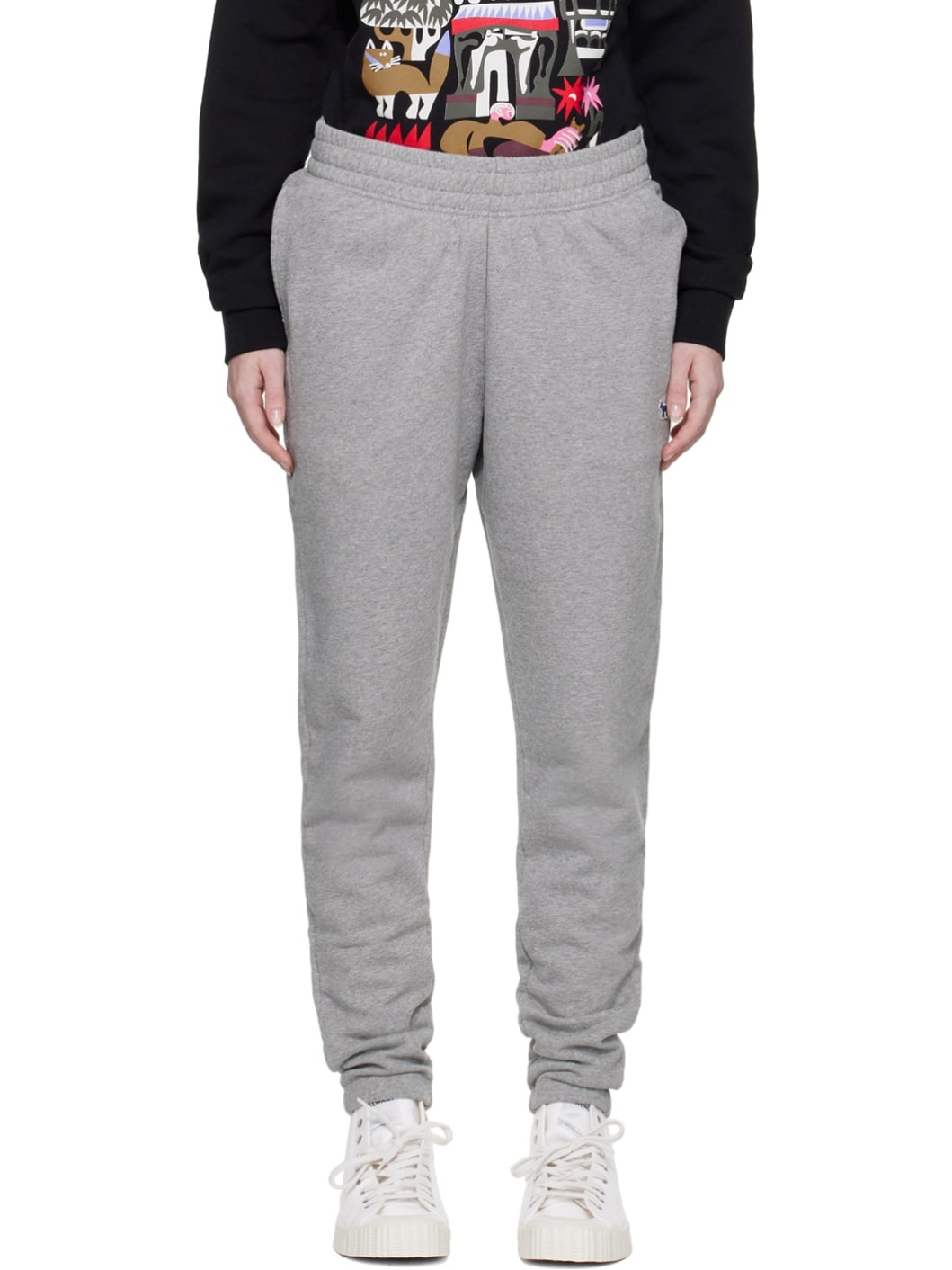 Gray Fox Lounge Pants - 1