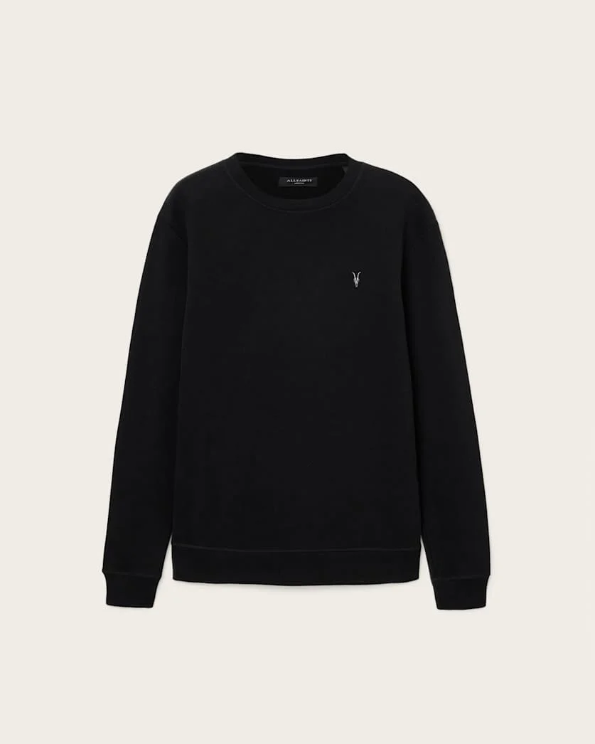 RAVEN CREW NECK RAMSKULL SWEATSHIRT - 1