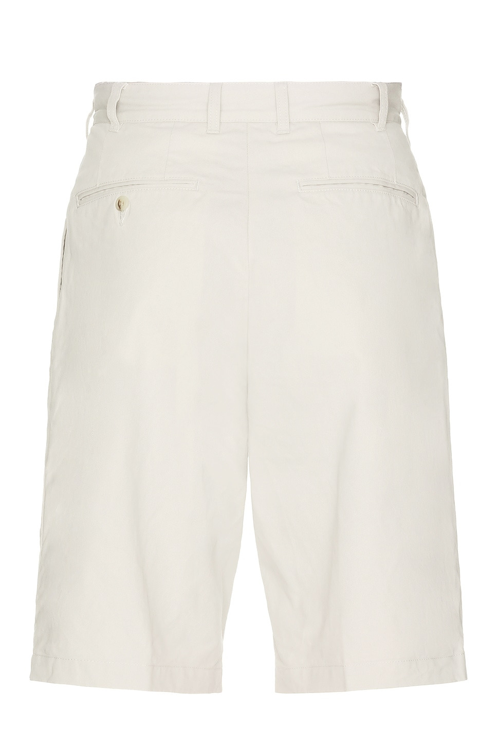 2 Pleats Shorts Twill Bio Washed - 2