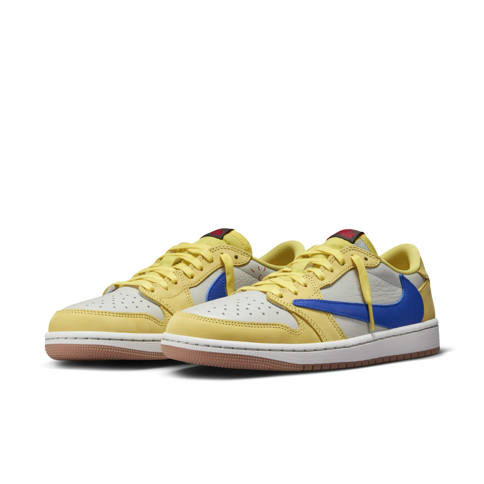 (WMNS) Air Jordan 1 Retro Low OG SP x Travis Scott 'Canary' DZ4137-700 - 2