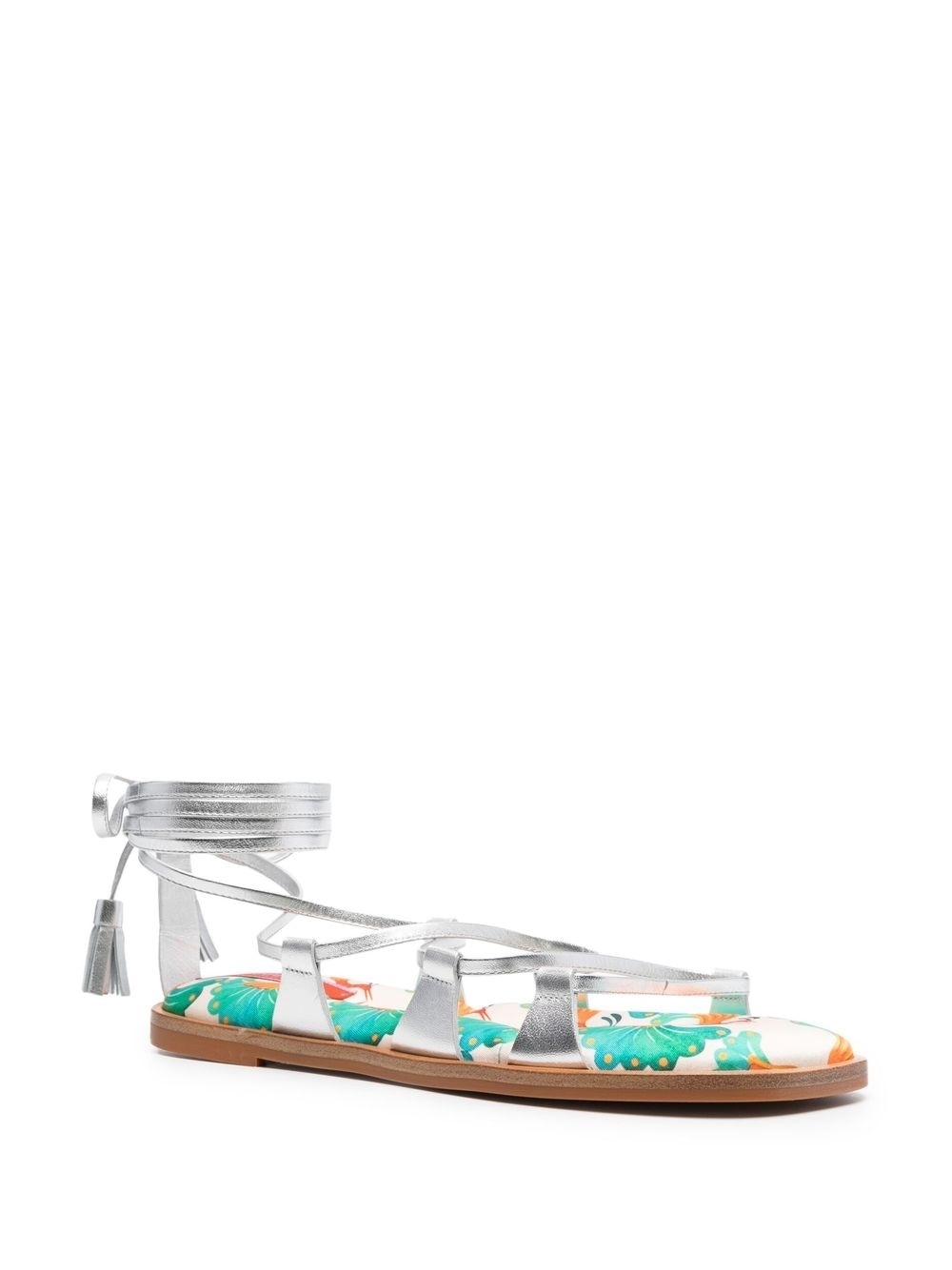 Gladiator flat sandals - 2