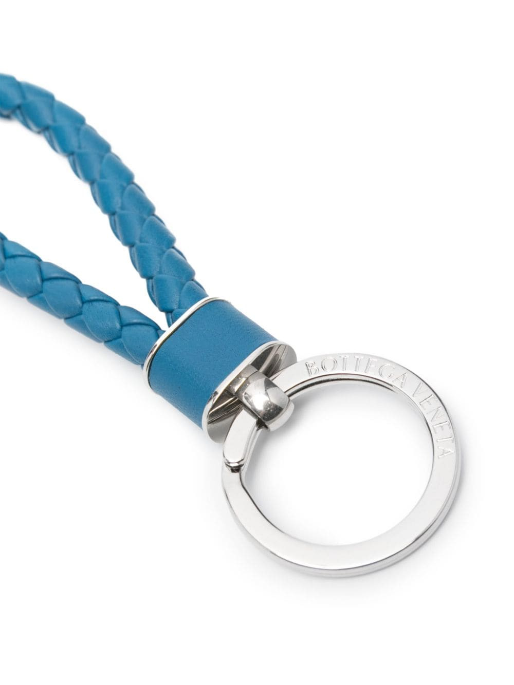 Bottega Veneta Men Key Ring With Logo - 4