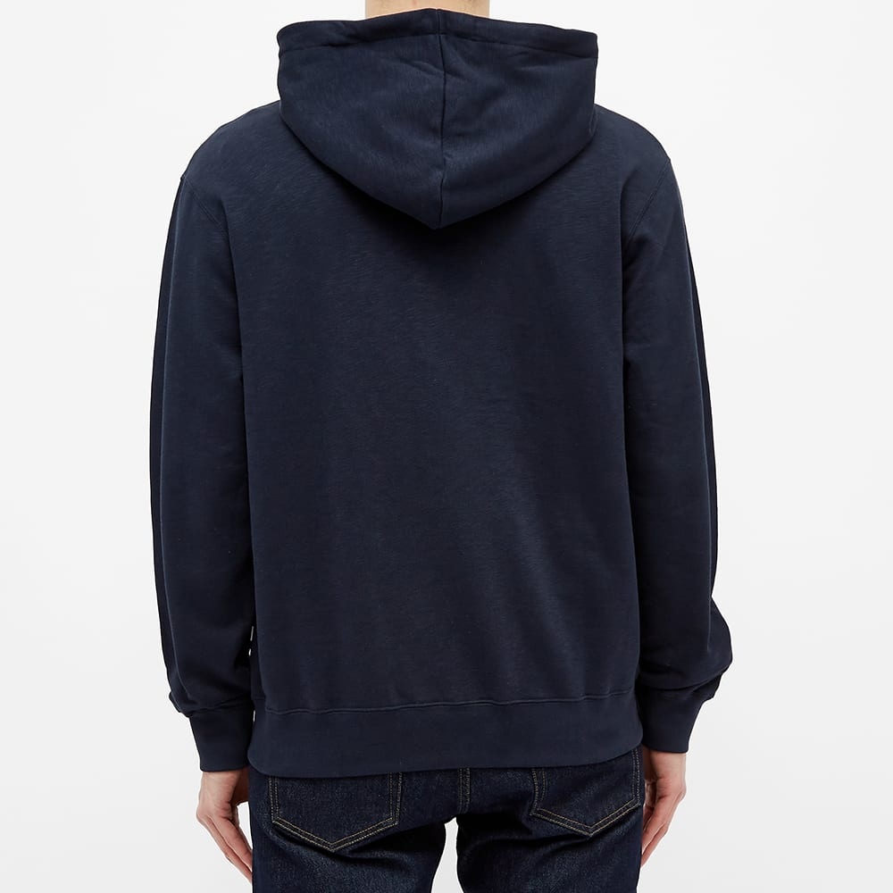 Wood Wood Danny Logo Zip Hoody - 4