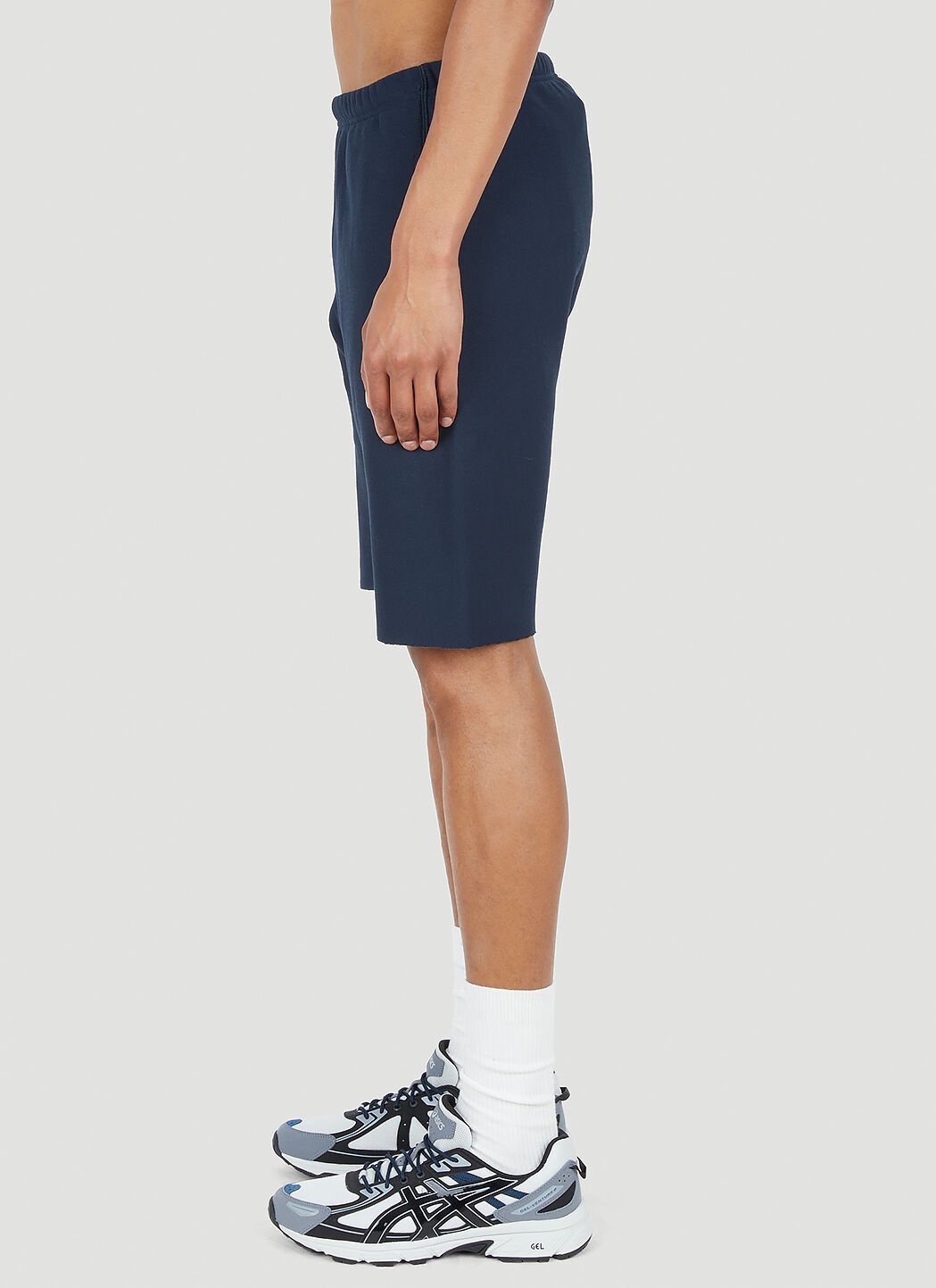 Reverse Weave Soft Fleece Shorts - 3