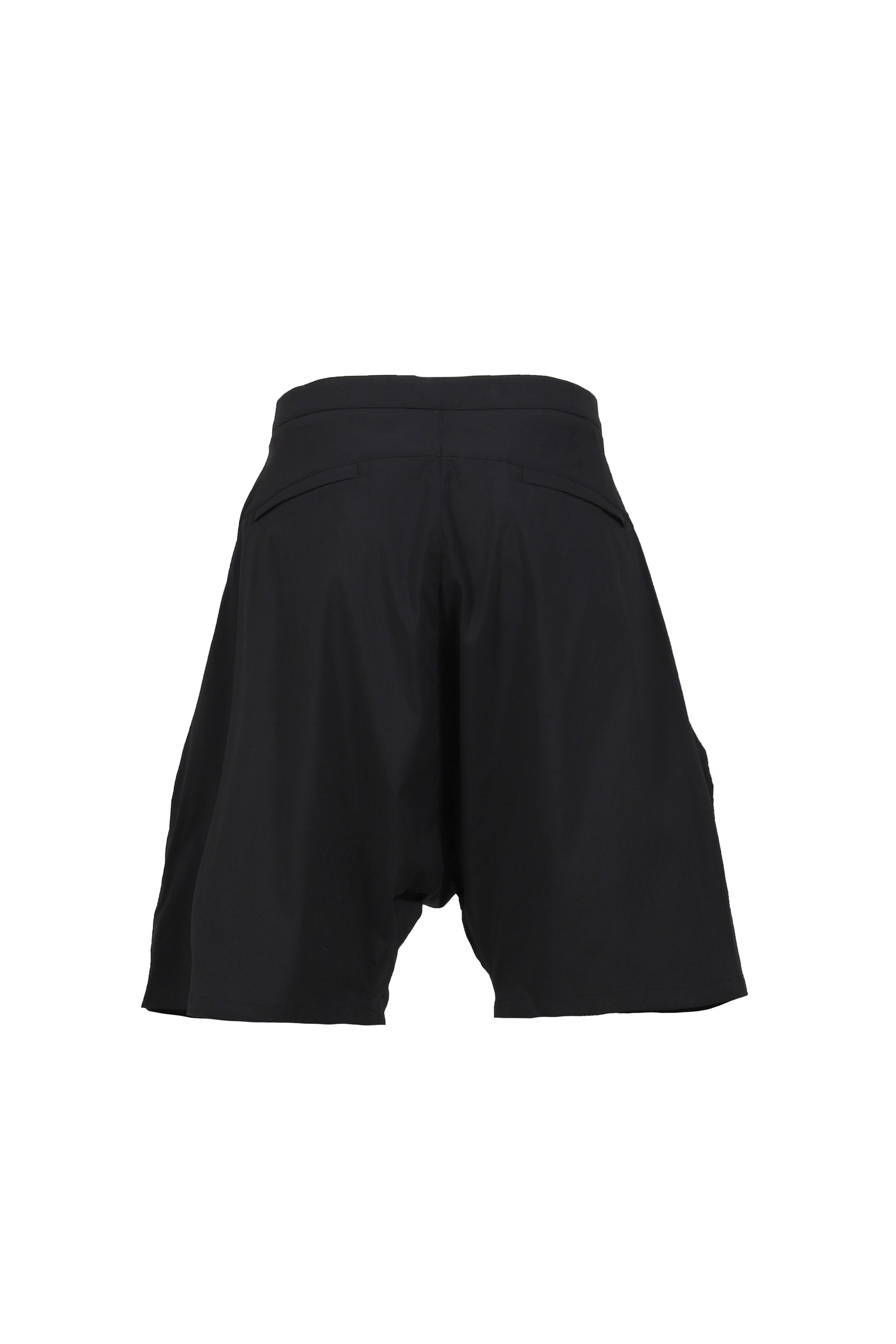 NYLON STRETCH WEB BELT SHORT PANT GEN. 1 (SP62-M) / BLK - 2
