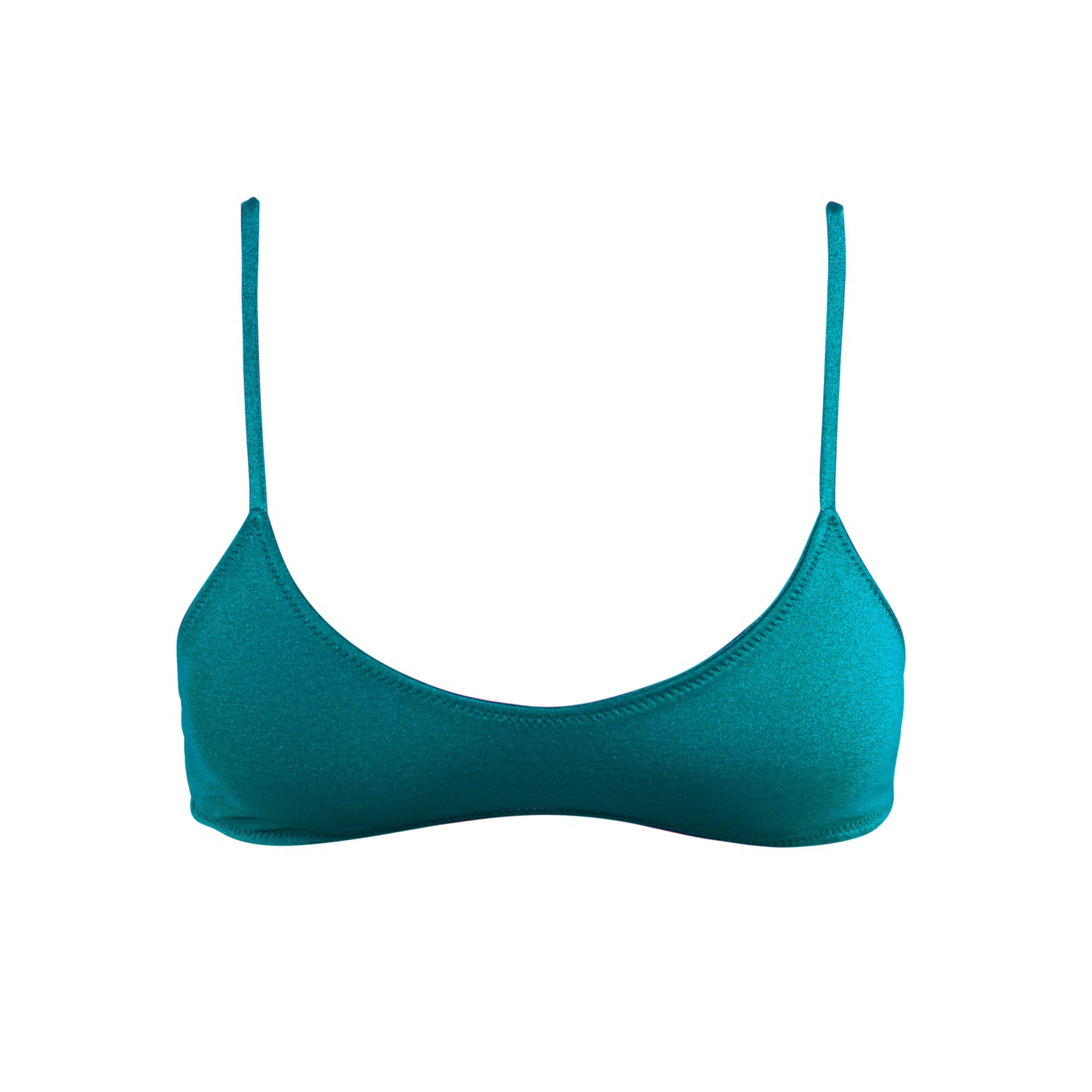 PILAR Blue Fondale - Bralette Bikini Top - 5