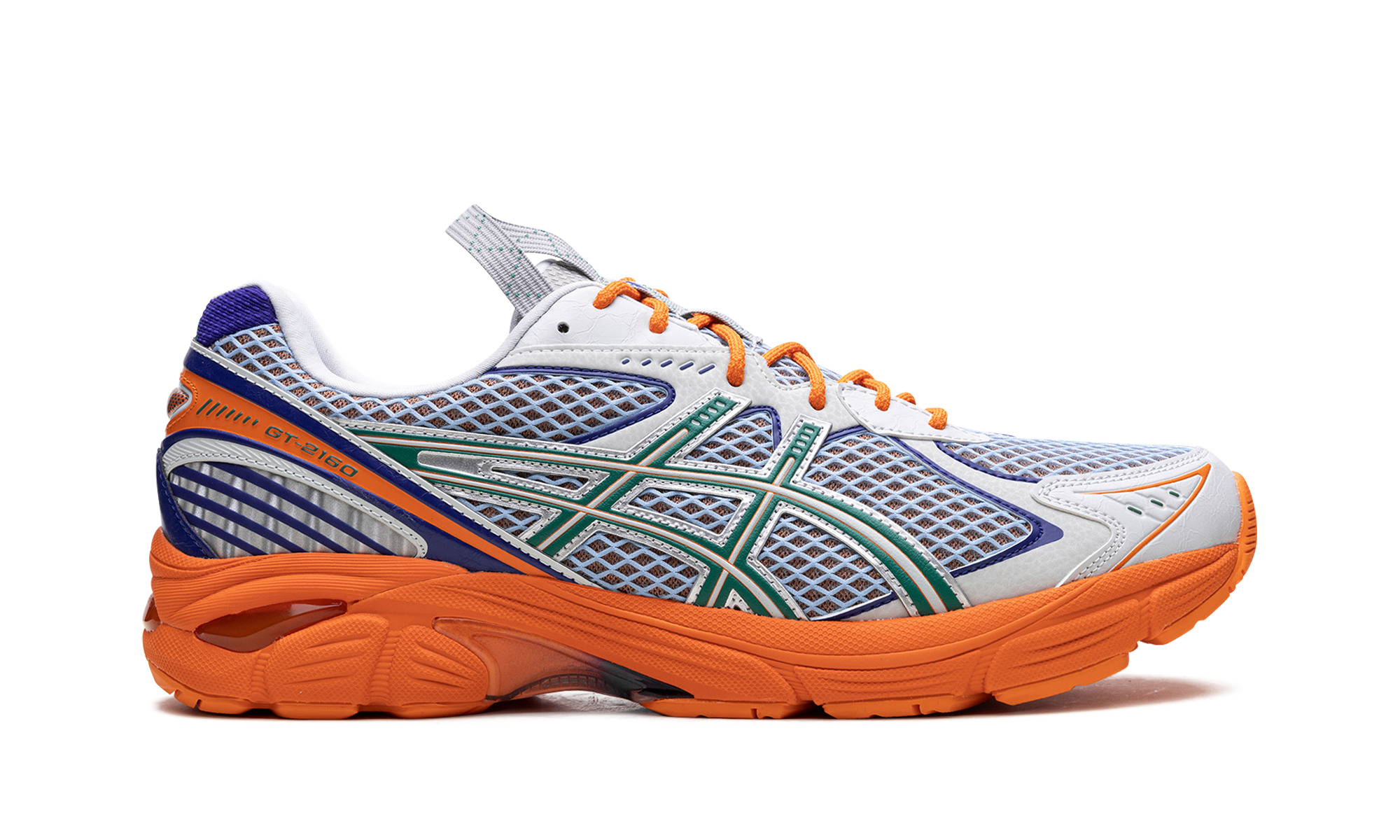 2160 "Kiko Kostadinov - Lava Orange/Jasper Green" - 5