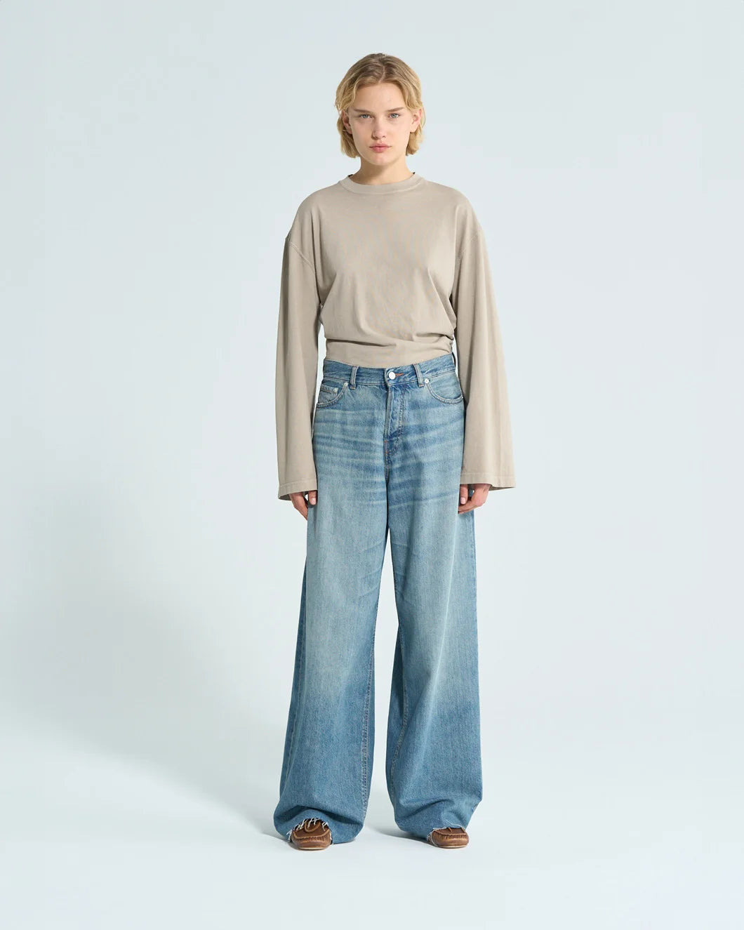 BETHANY IONIC BLUE JEAN - 2