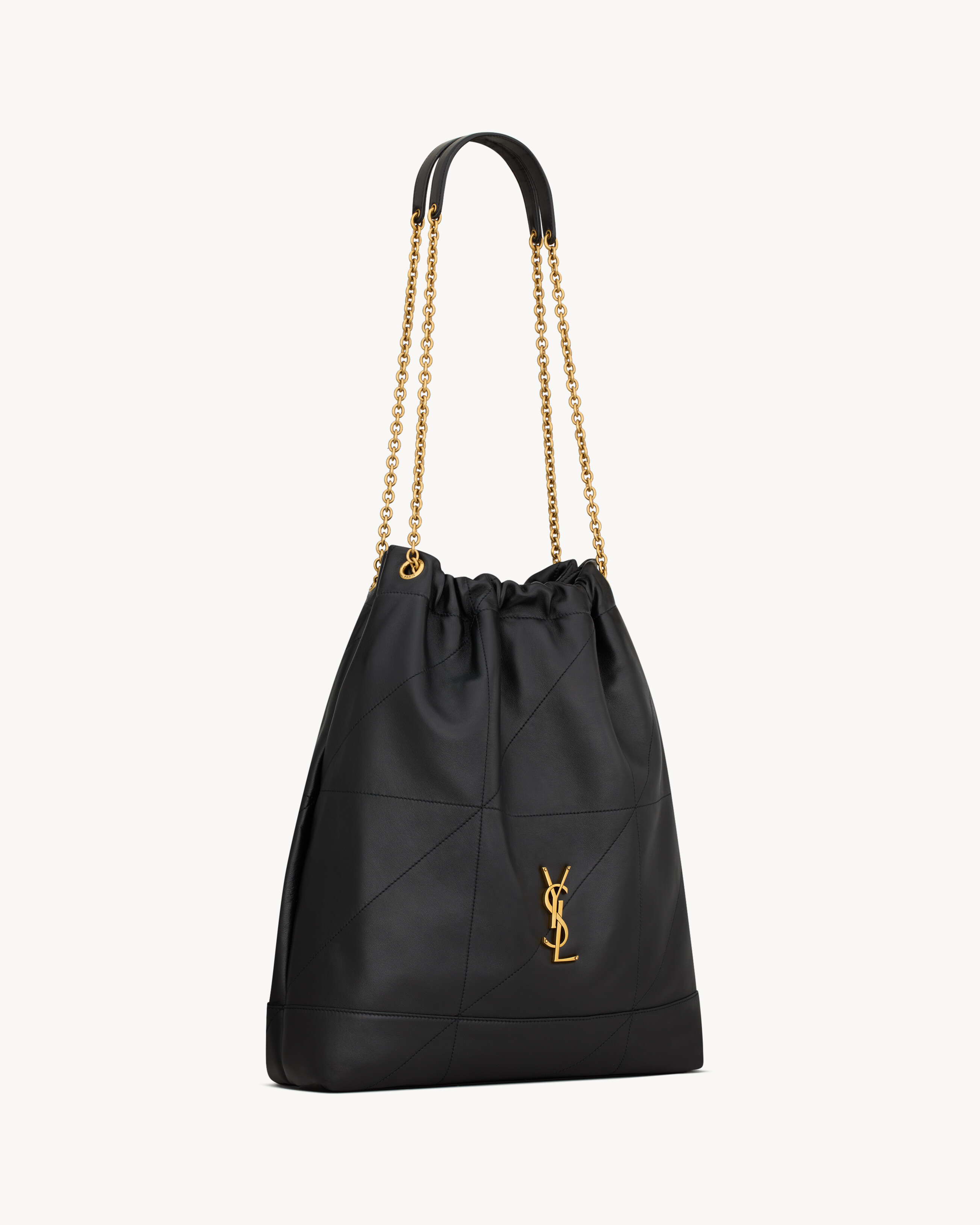 JAMIE LARGE POCHON IN LAMBSKIN - 5