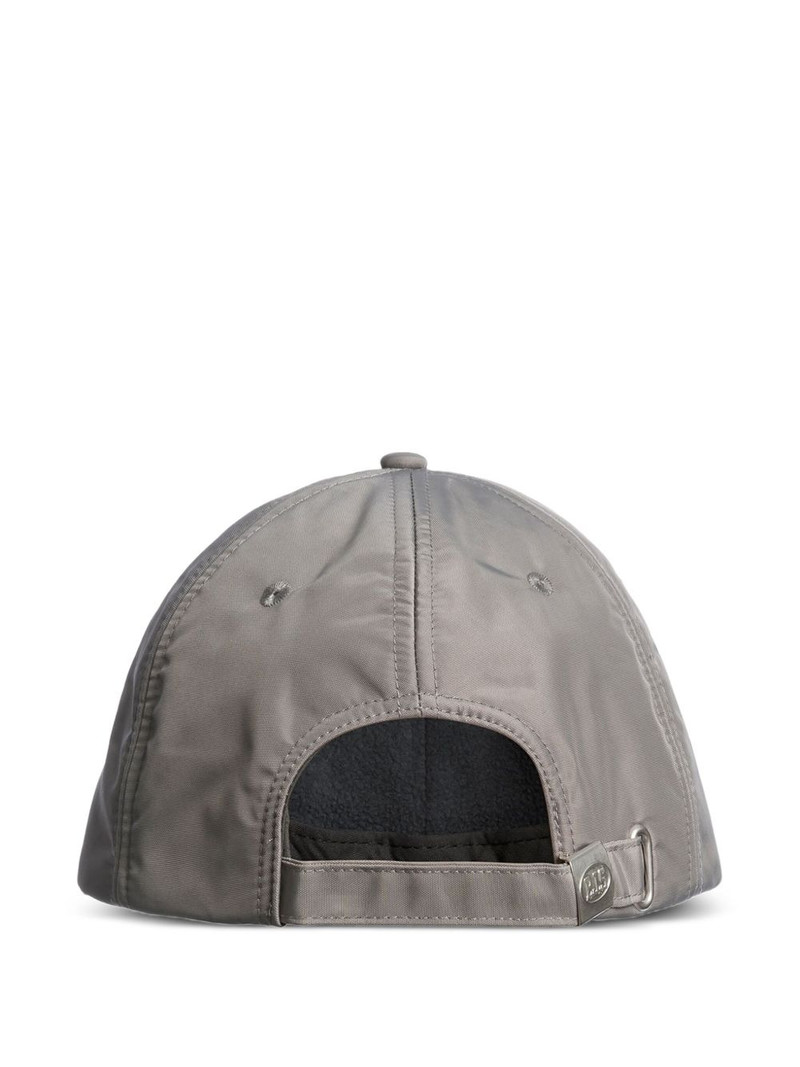 PARAJUMPERS logo-patch baseball cap outlook