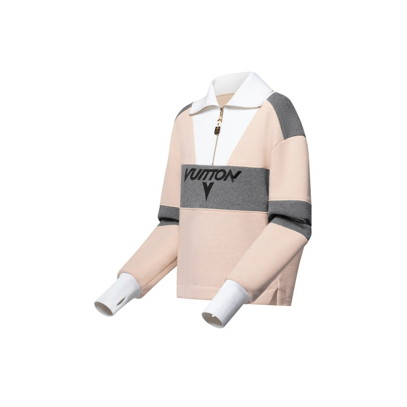 Louis Vuitton Sporty Color-Blocked Pullover outlook