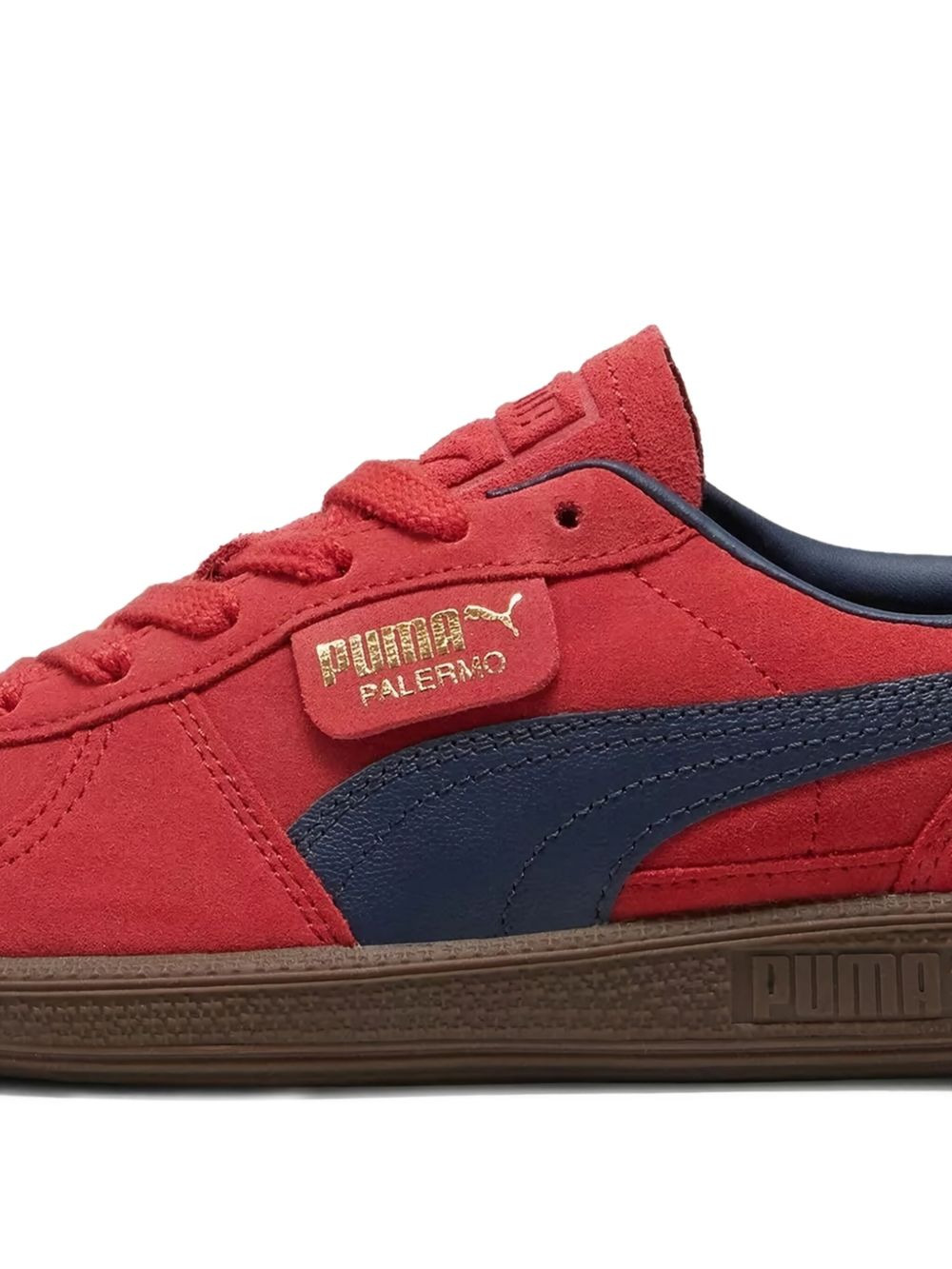 Palermo "Club Red/Club Navy" sneakers - 4