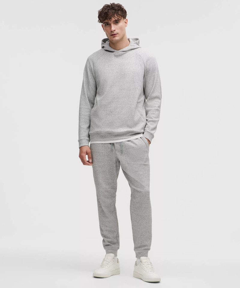 lululemon Textured Double-Knit Cotton Hoodie outlook