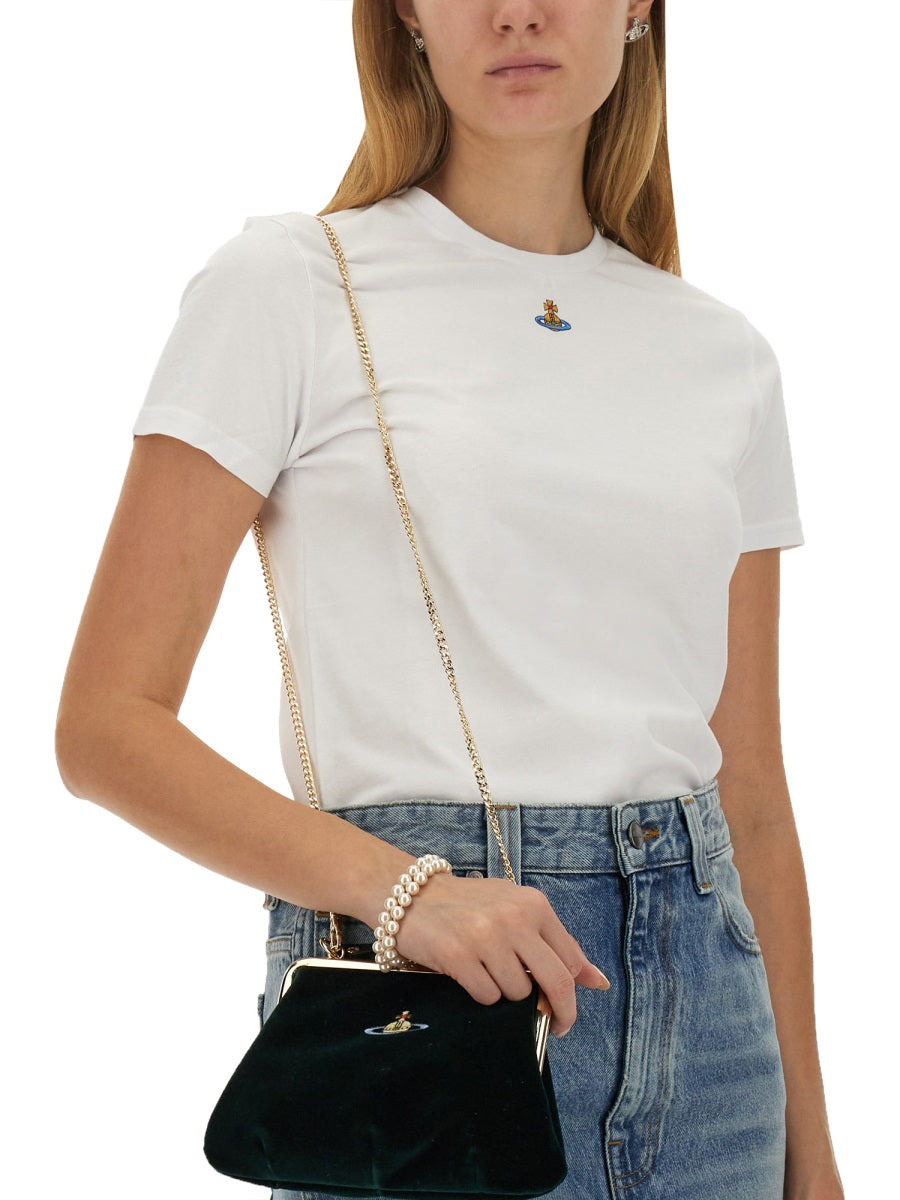 Vivienne Westwood Women "Orb Peru" T-Shirt - 3