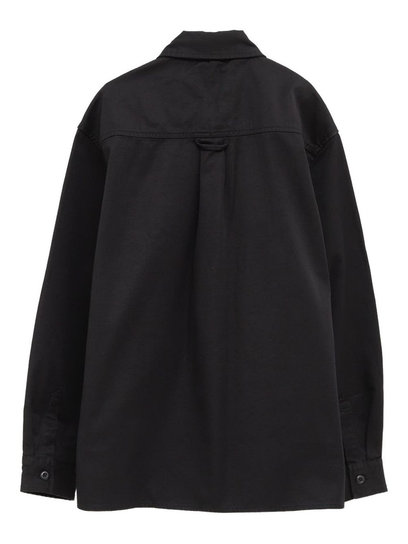 Carhartt Kelly chest-pockets shirt jacket outlook