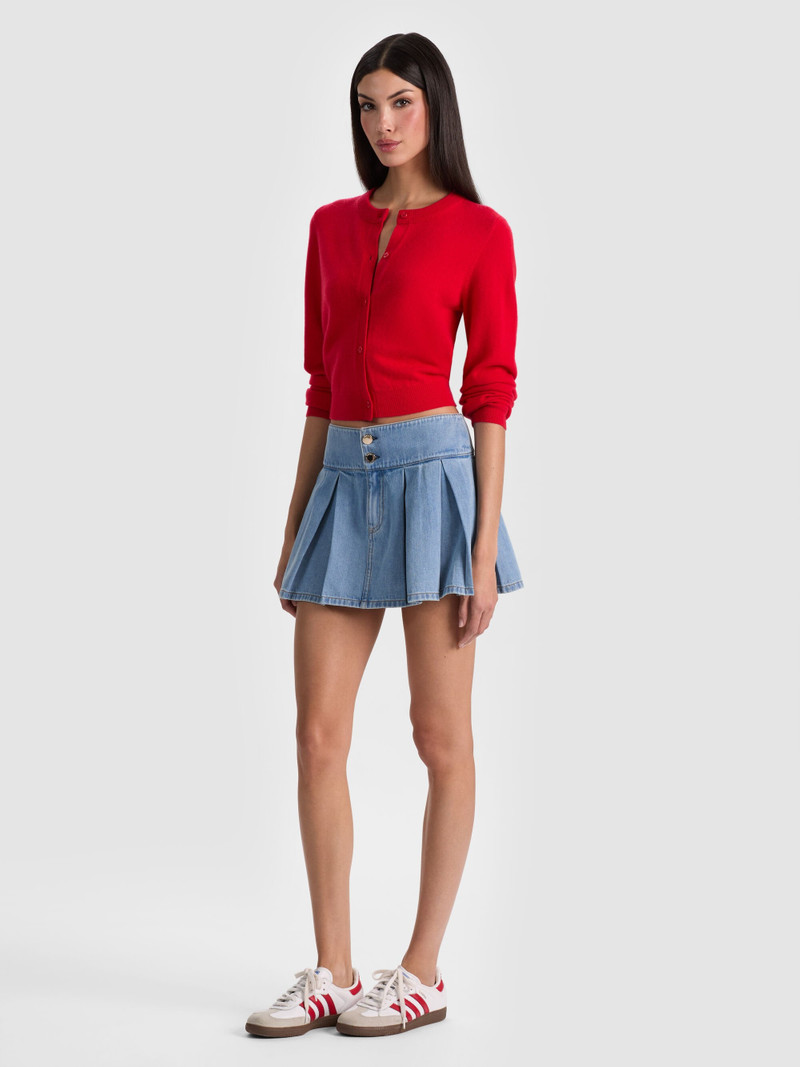 AMY DENIM MINI SKIRT 6