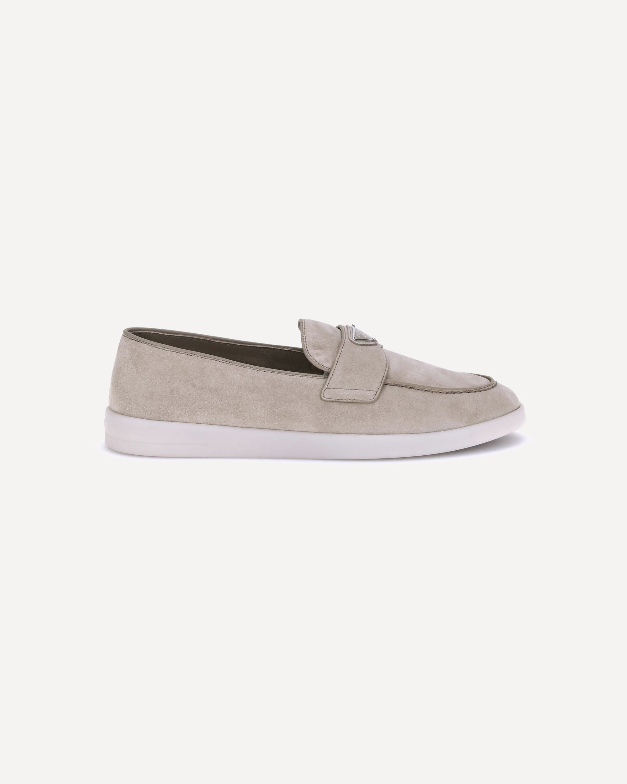 Suede Loafers - 1