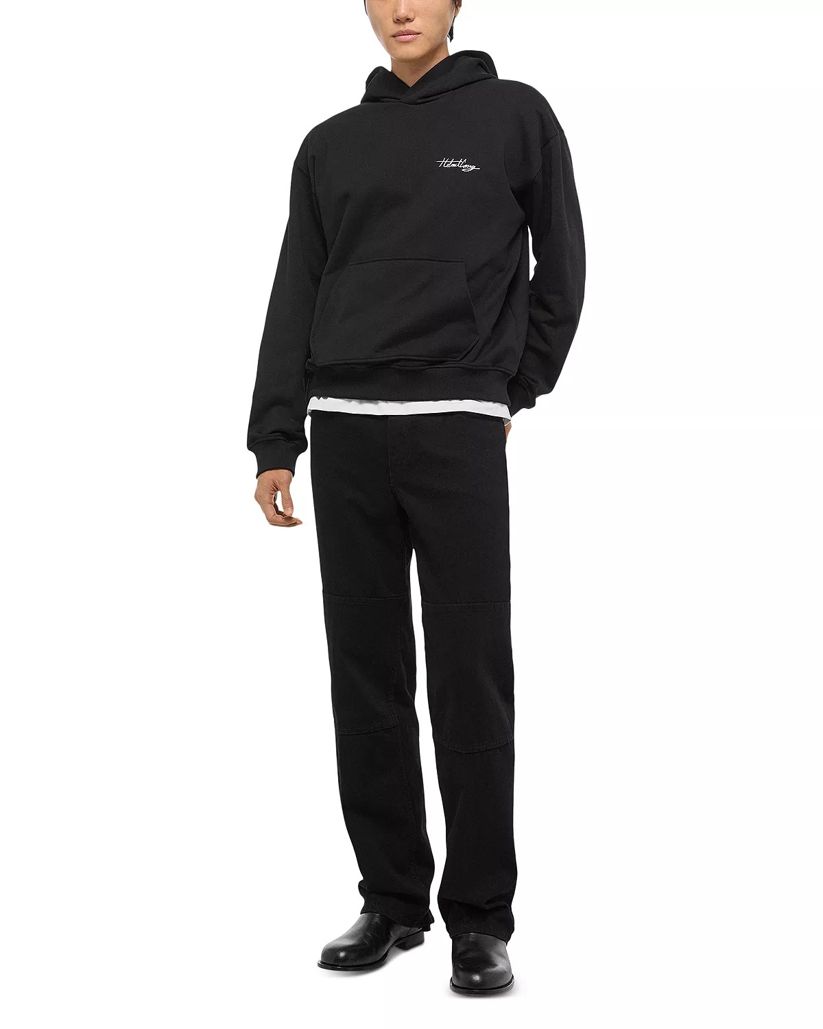 Relaxed Fit Graphic Logo Hoodie - 2