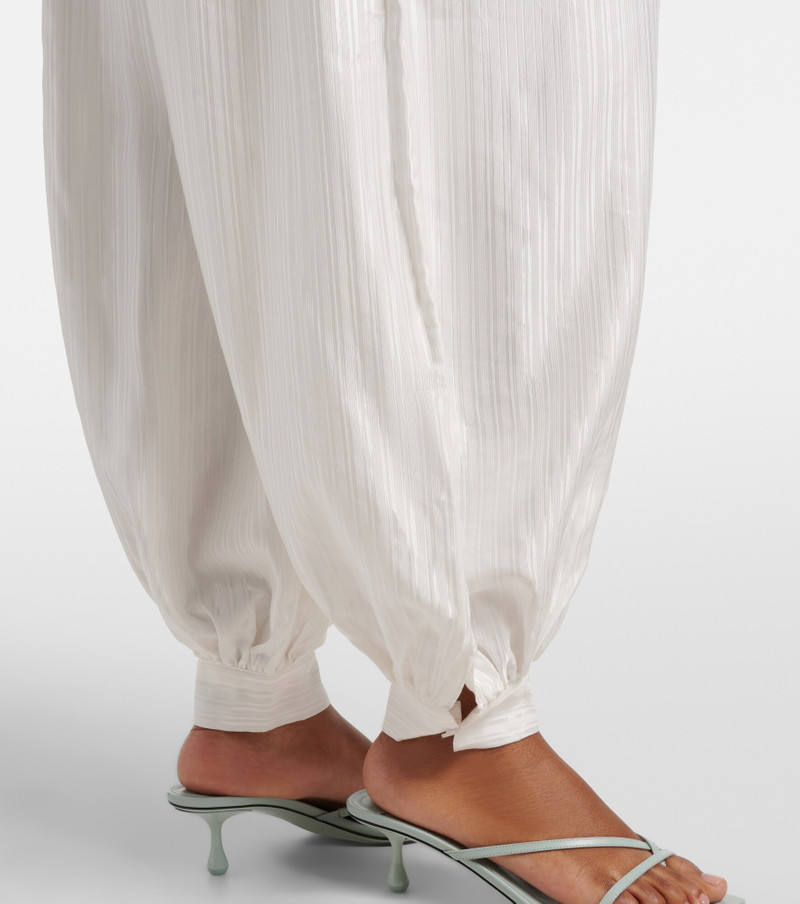 Striped balloon pants 5