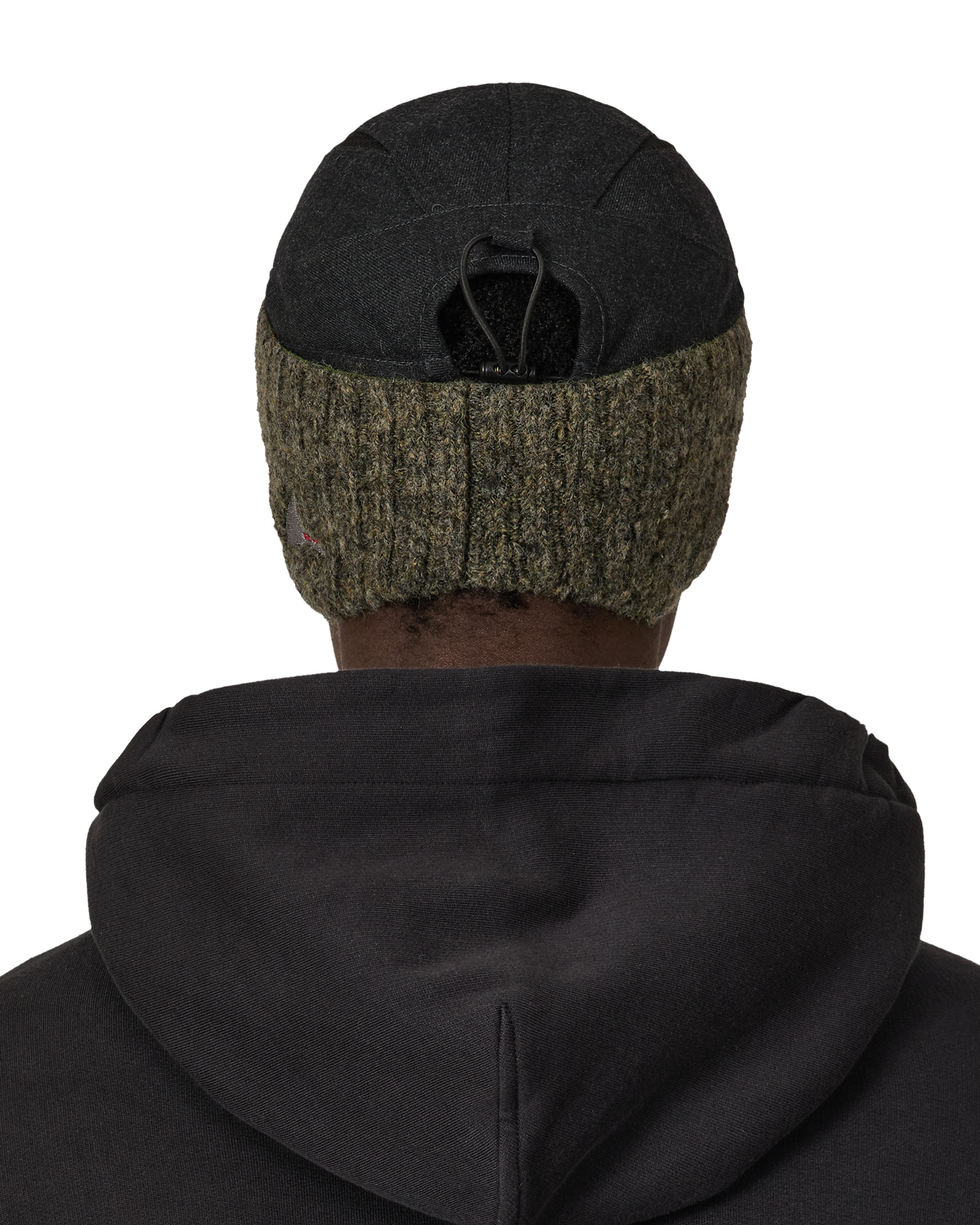 Hawk Wool Knit Ear Warmer - 8
