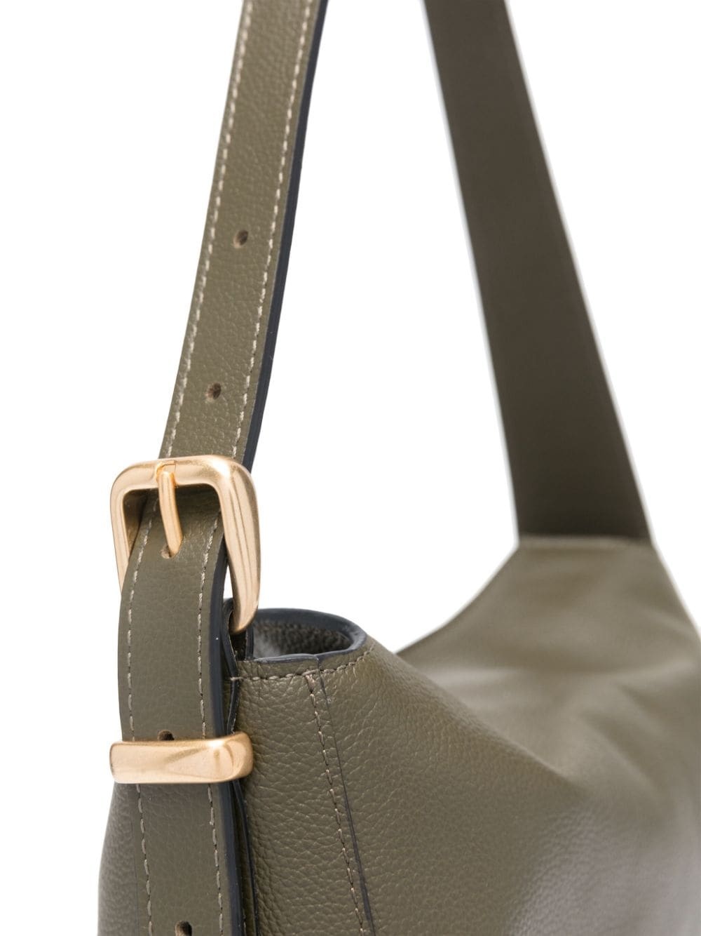 Marli leather tote bag - 3
