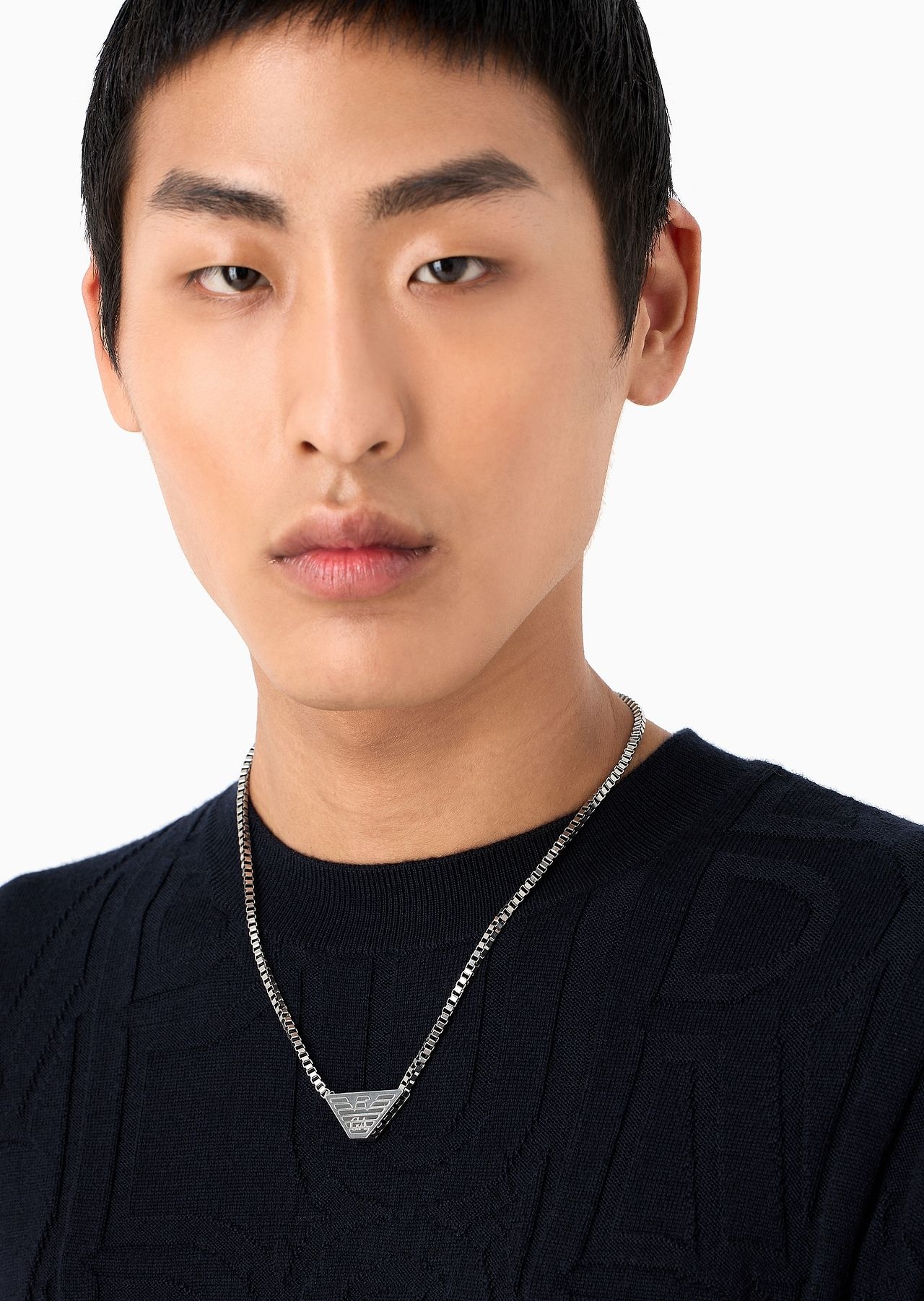 Stainless Steel ID Necklace - 3