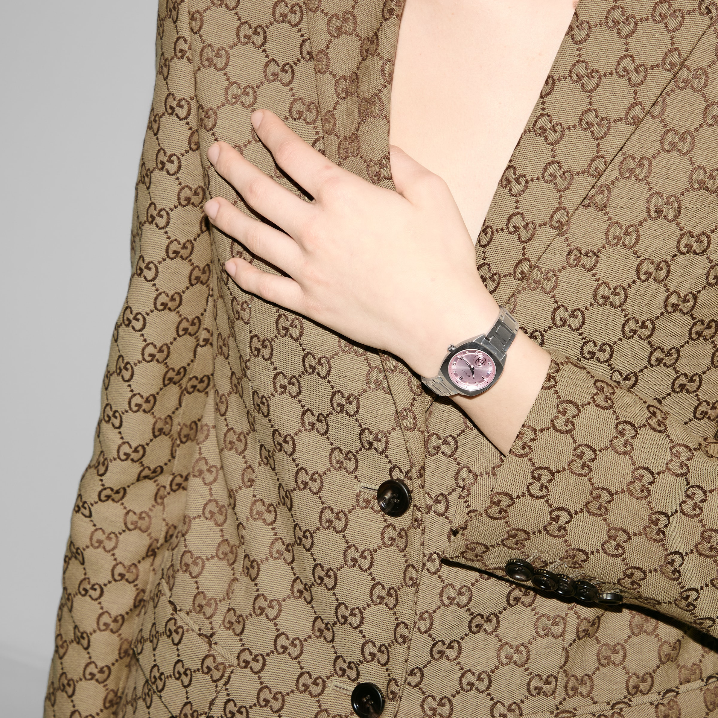 Gucci Interlocking watch, 29mm - 3