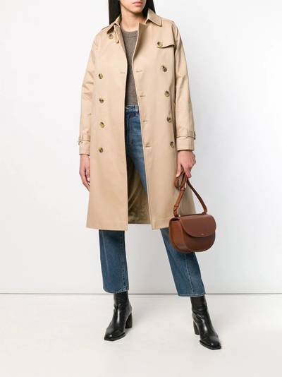 A.P.C. belted trench coat outlook