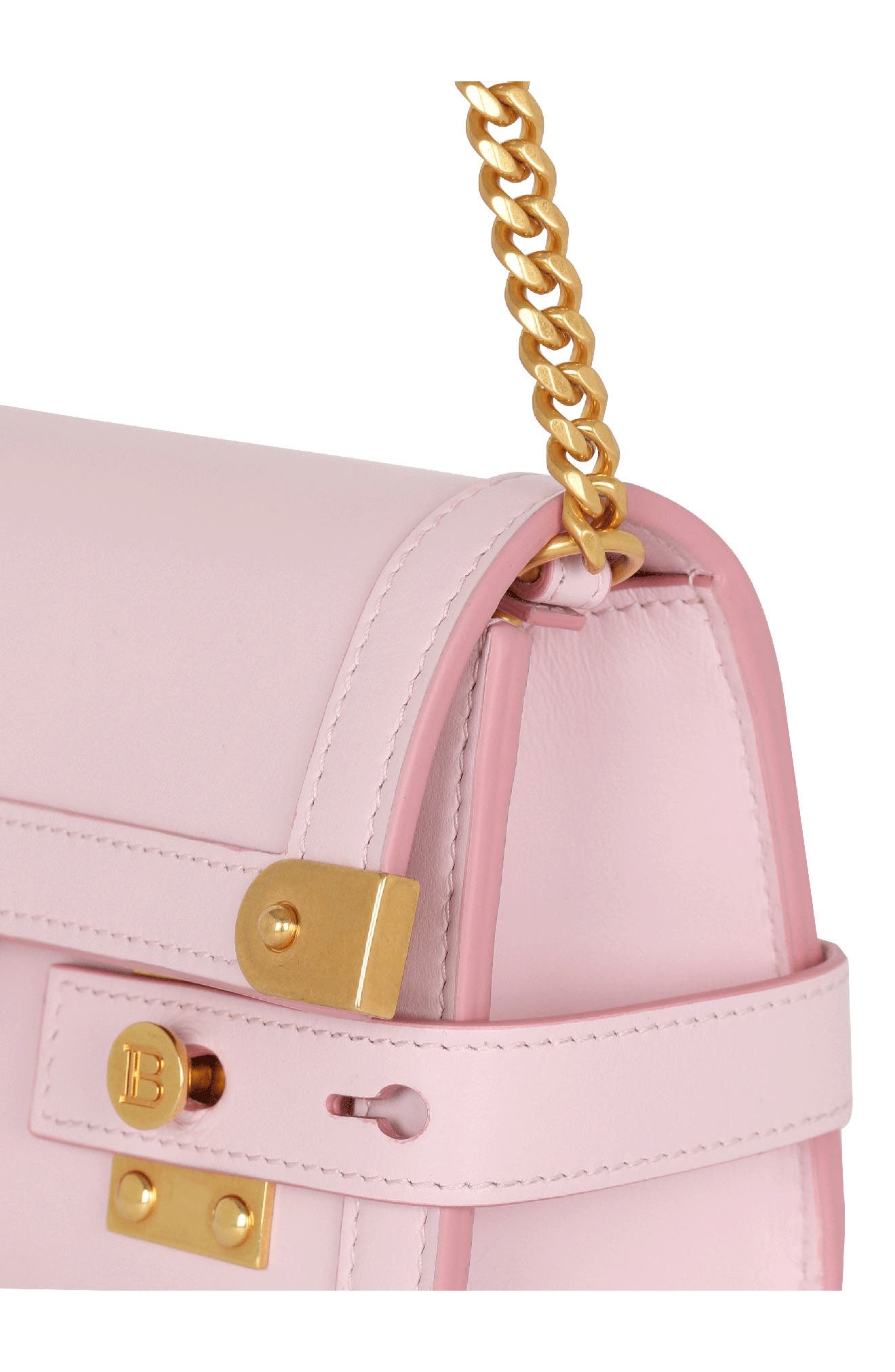 B-Buzz 23 Calfskin Leather Clutch - 5