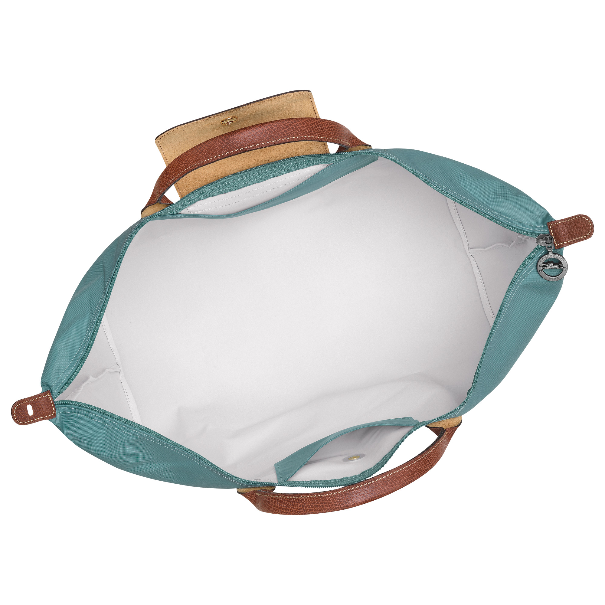 Le Pliage Original S Travel bag Eucalyptus - Recycled canvas - 5