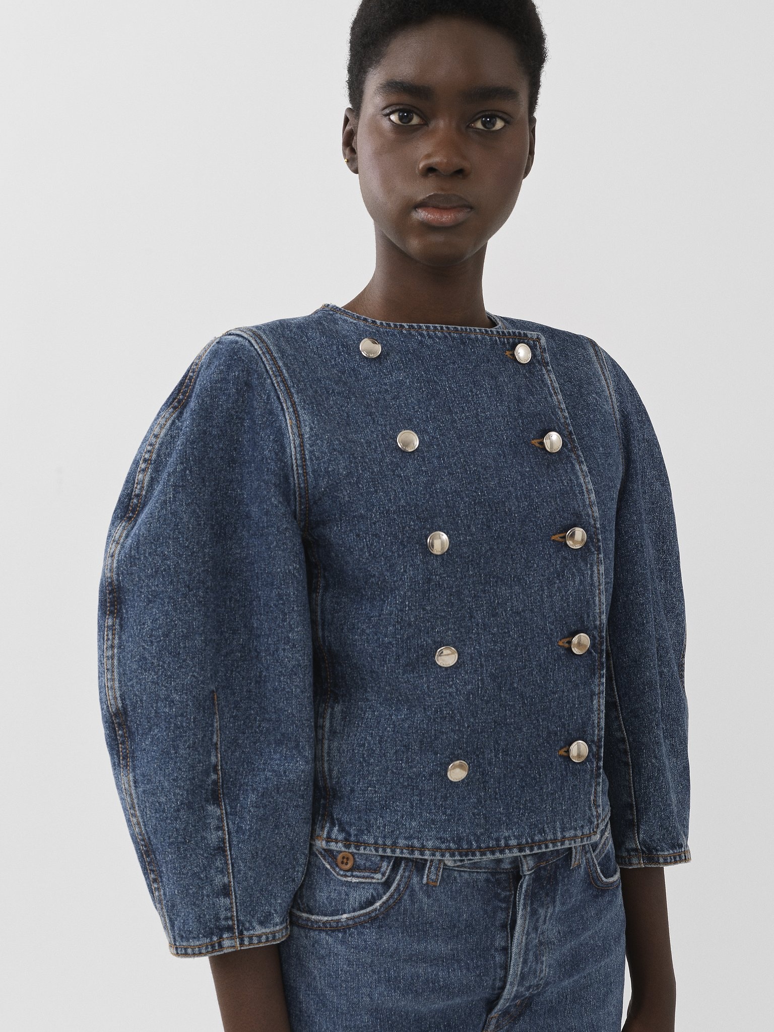 CROPPED JACKET - 7