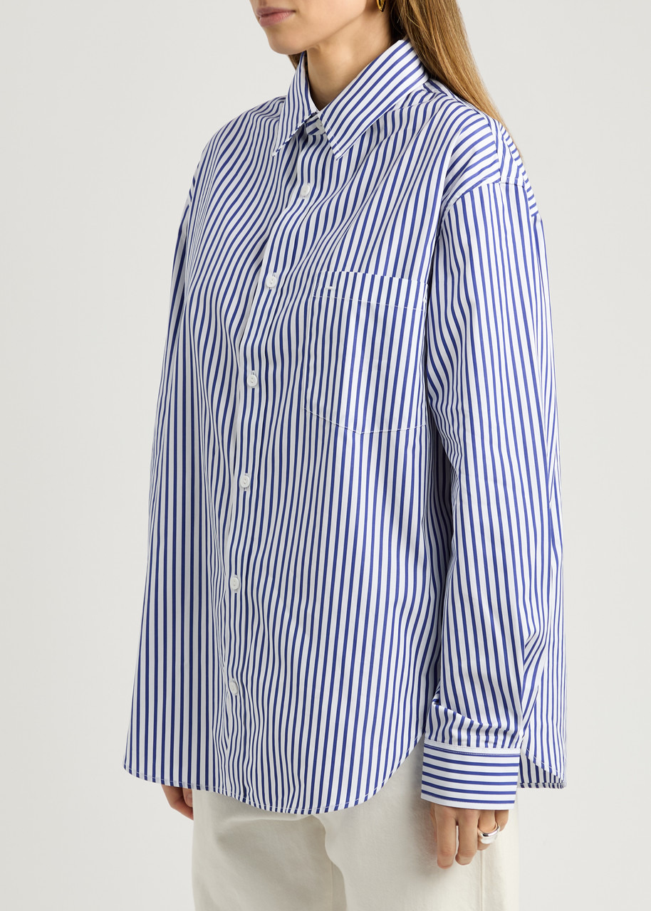 Matteau Striped Cotton Shirt - 2